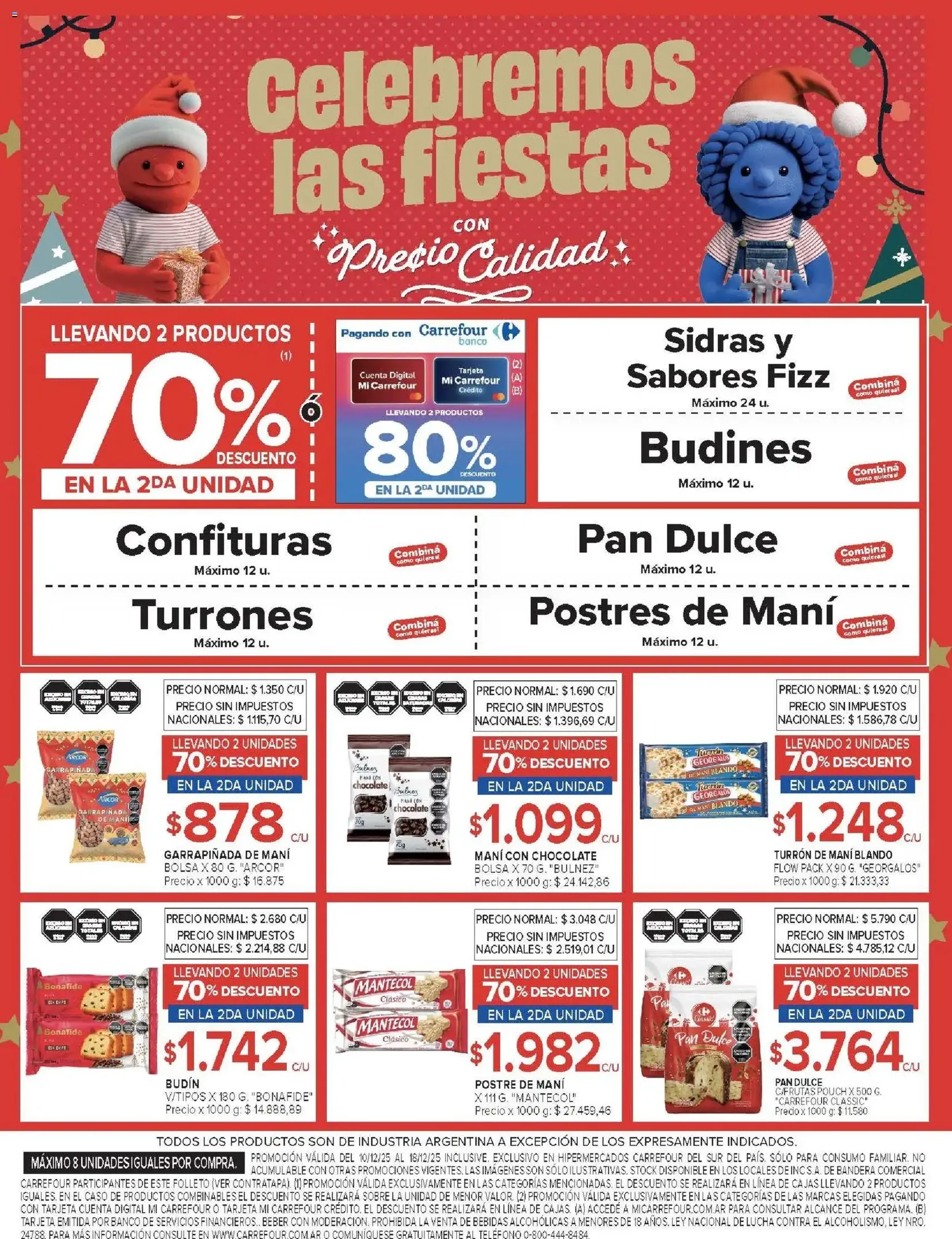 Carrefour ofertas - folleto válido desde 10/12/2025 página 2 de 27