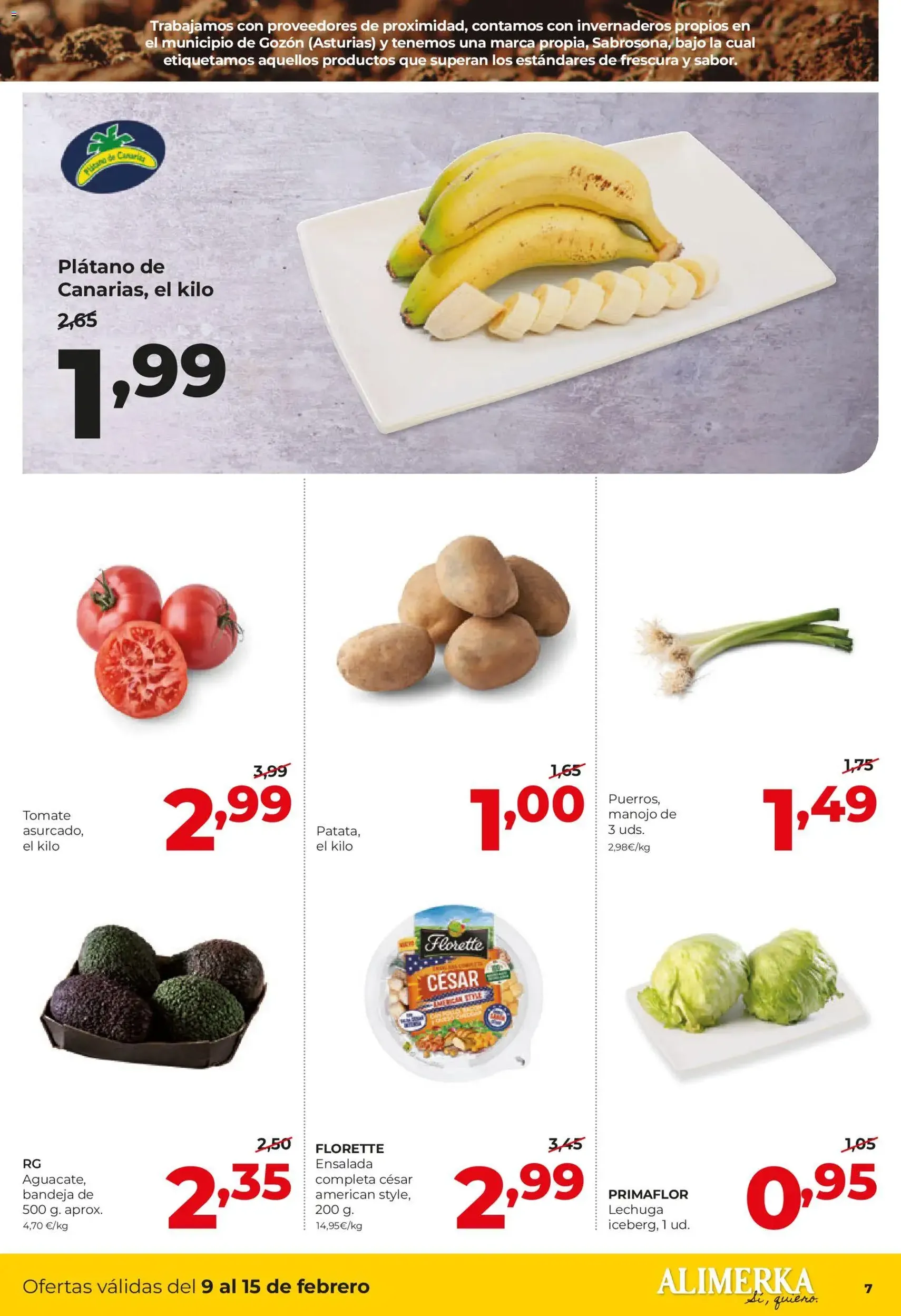 Alimerka folleto Asturias - folleto válido desde 09/02/2026 página 7 de 16