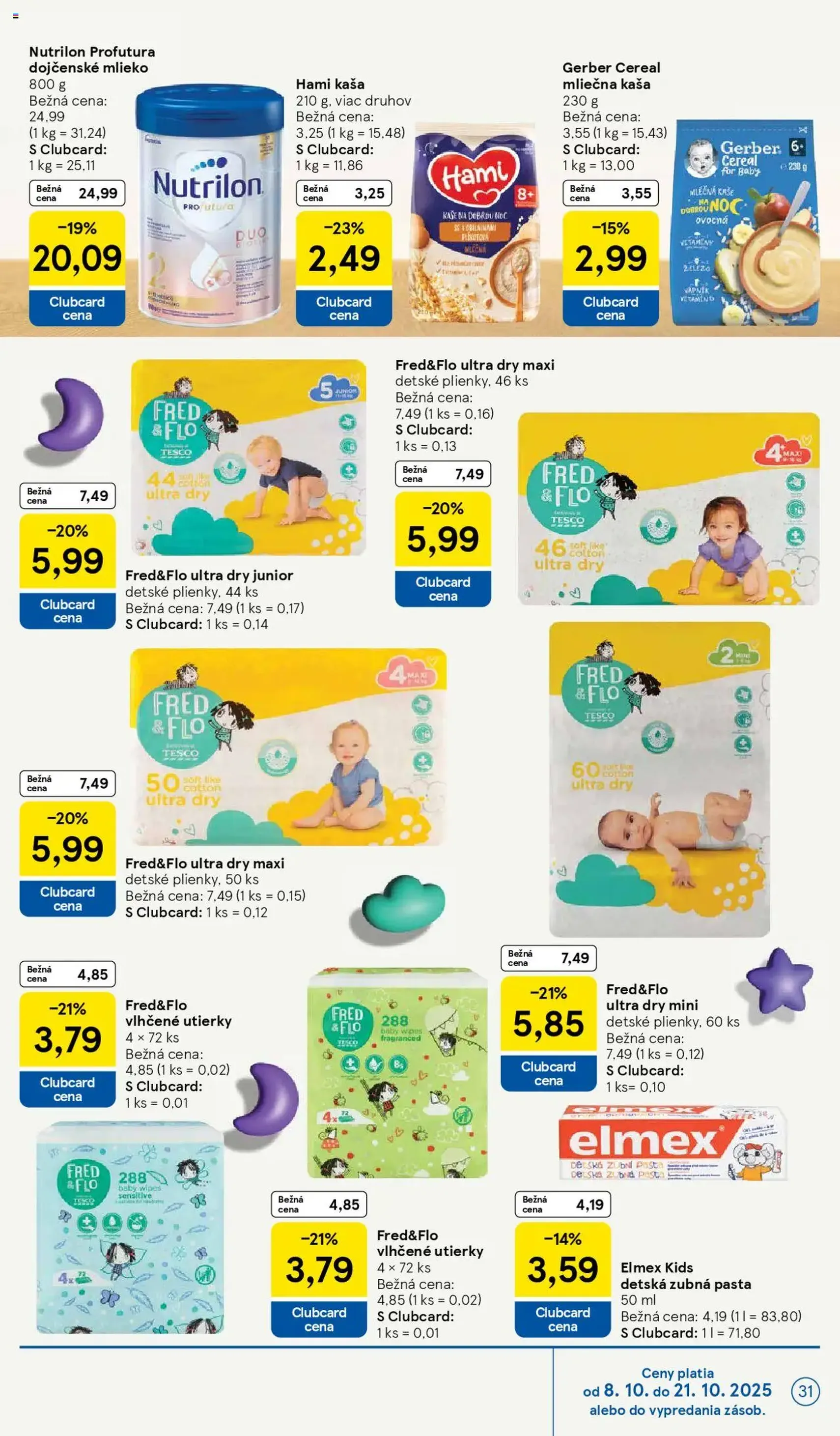 Tesco Hypermarket - leták - platný leták od 08.10.2025 strana 31 z 43