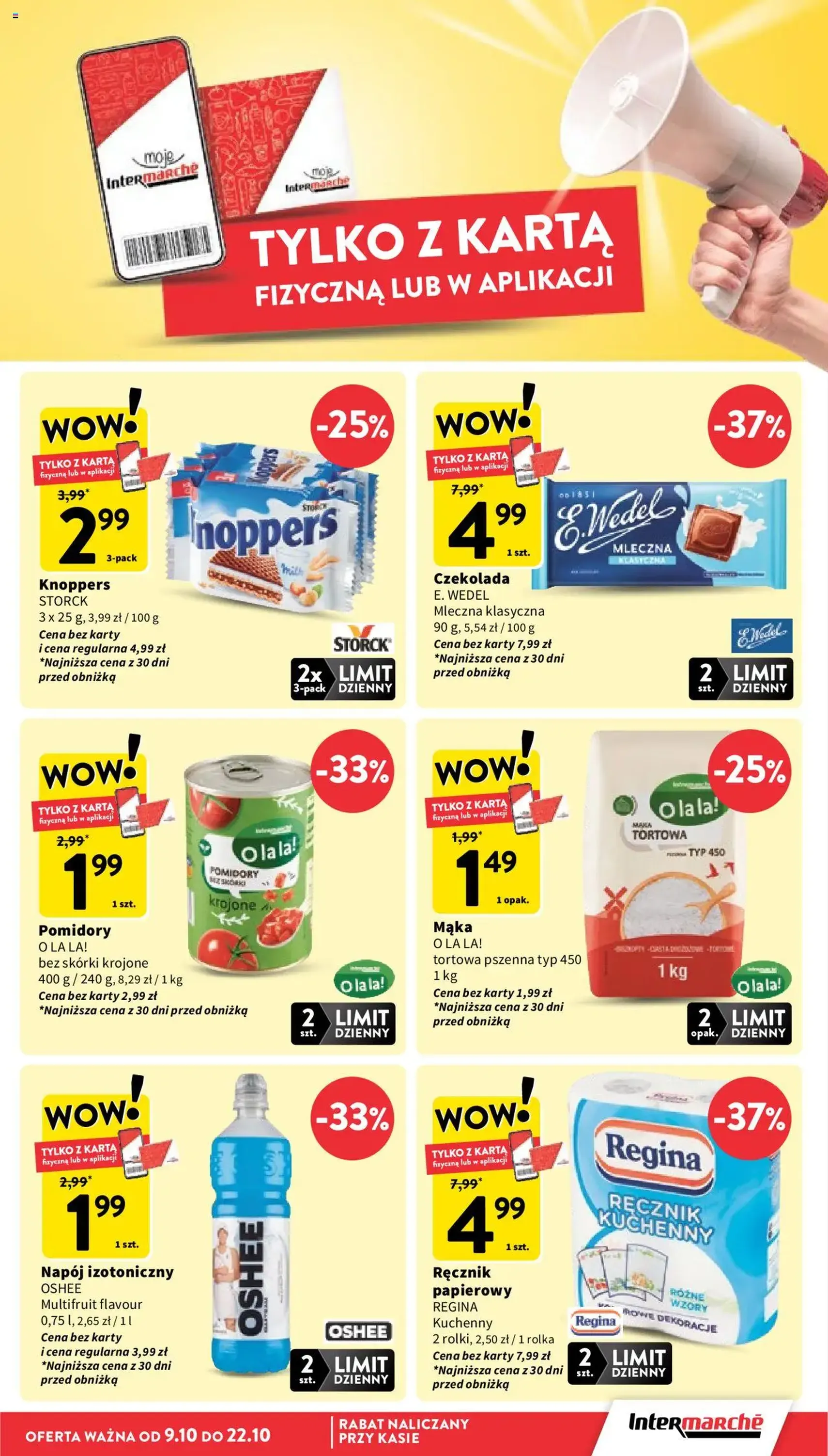 Intermarche Gazetka - ważny gazetka od 16.10.2025 strona 9 z 40 Intermarche Gazetka - ważny gazetka od 16.10.2025 strona 9 z 40