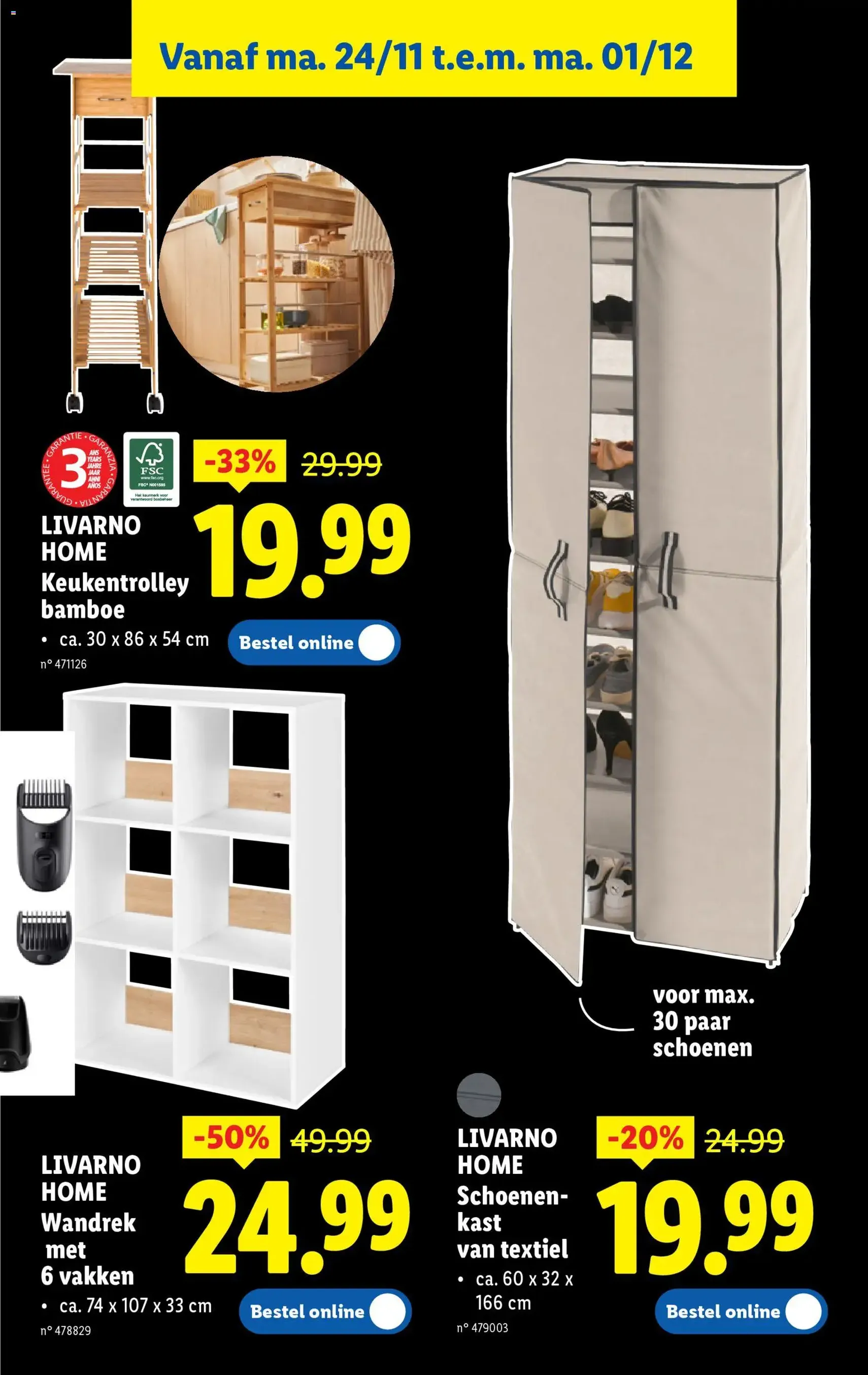 Lidl - Black Friday - geldige folder vanaf 24/11/2025 pagina 43 van 63