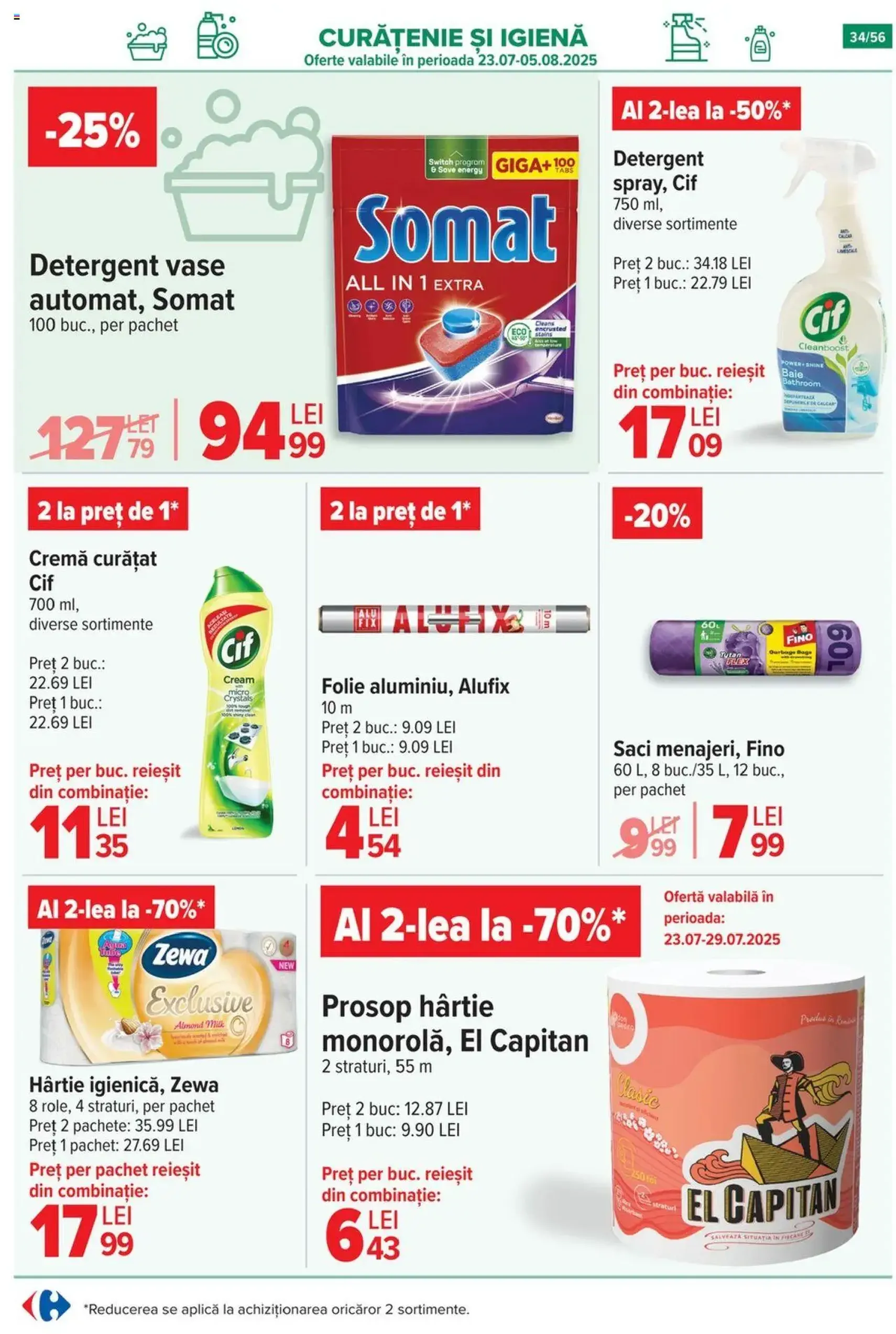 Catalog Carrefour - cataloage valabile începând cu 23.07.2025 pagina 35 din 54 Catalog Carrefour - cataloage valabile începând cu 23.07.2025 pagina 35 din 54