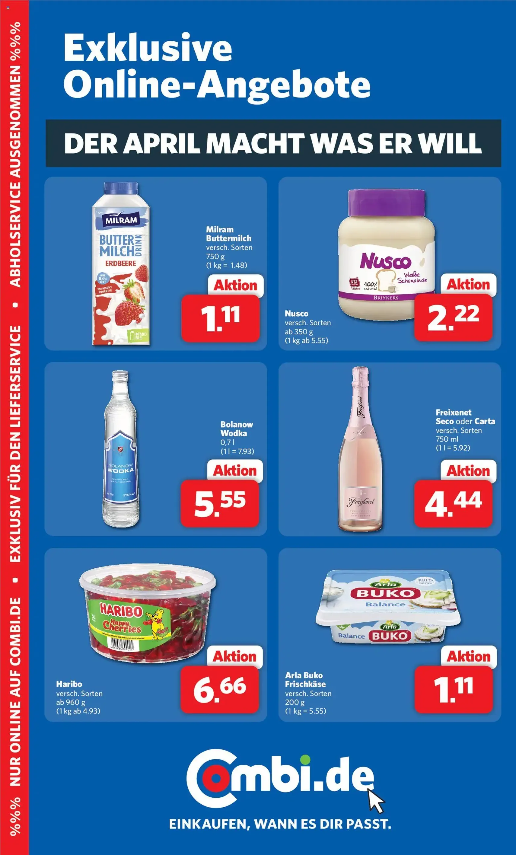 Combi Prospekt - Gültiger Prospekt ab 20.04.2026, Seite 29 von insgesamt 33