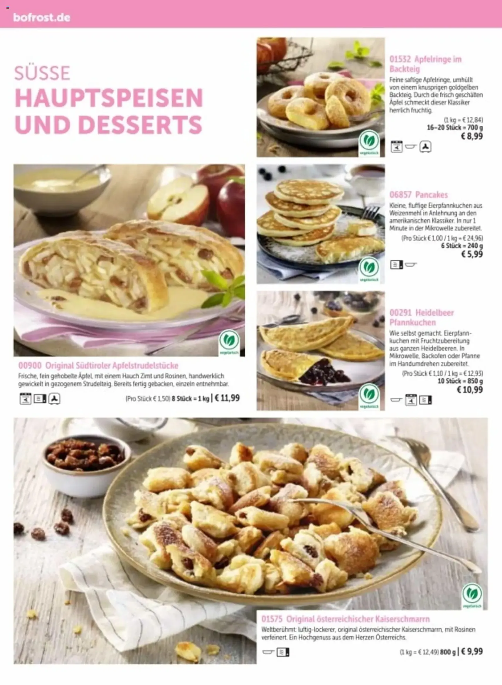 Bofrost Katalog - Gültiger Prospekt ab 06.03.2026, Seite 130 von insgesamt 150