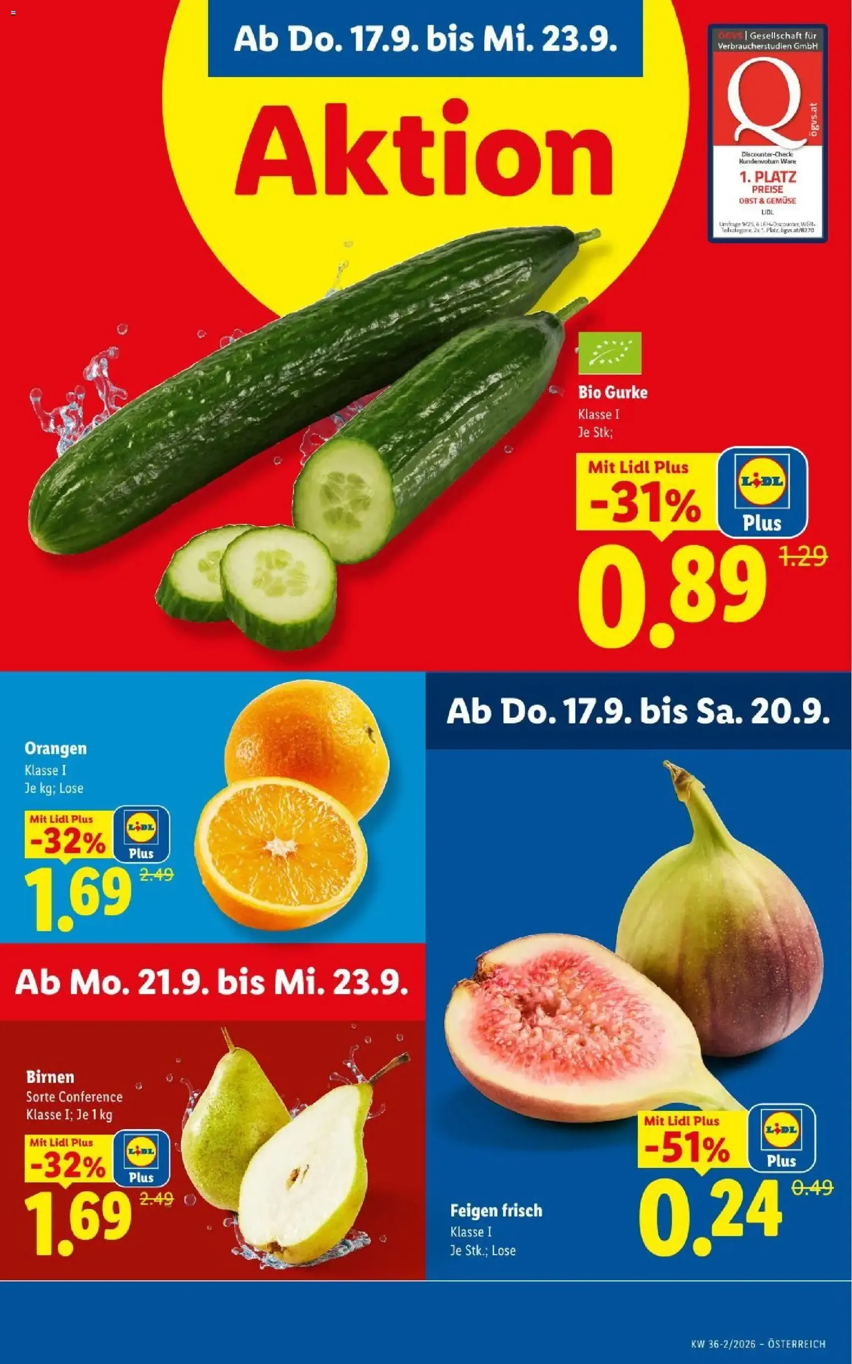 Lidl - Flugblatt - Gültiger Prospekt ab 17.09.2026, Seite 38 von insgesamt 54