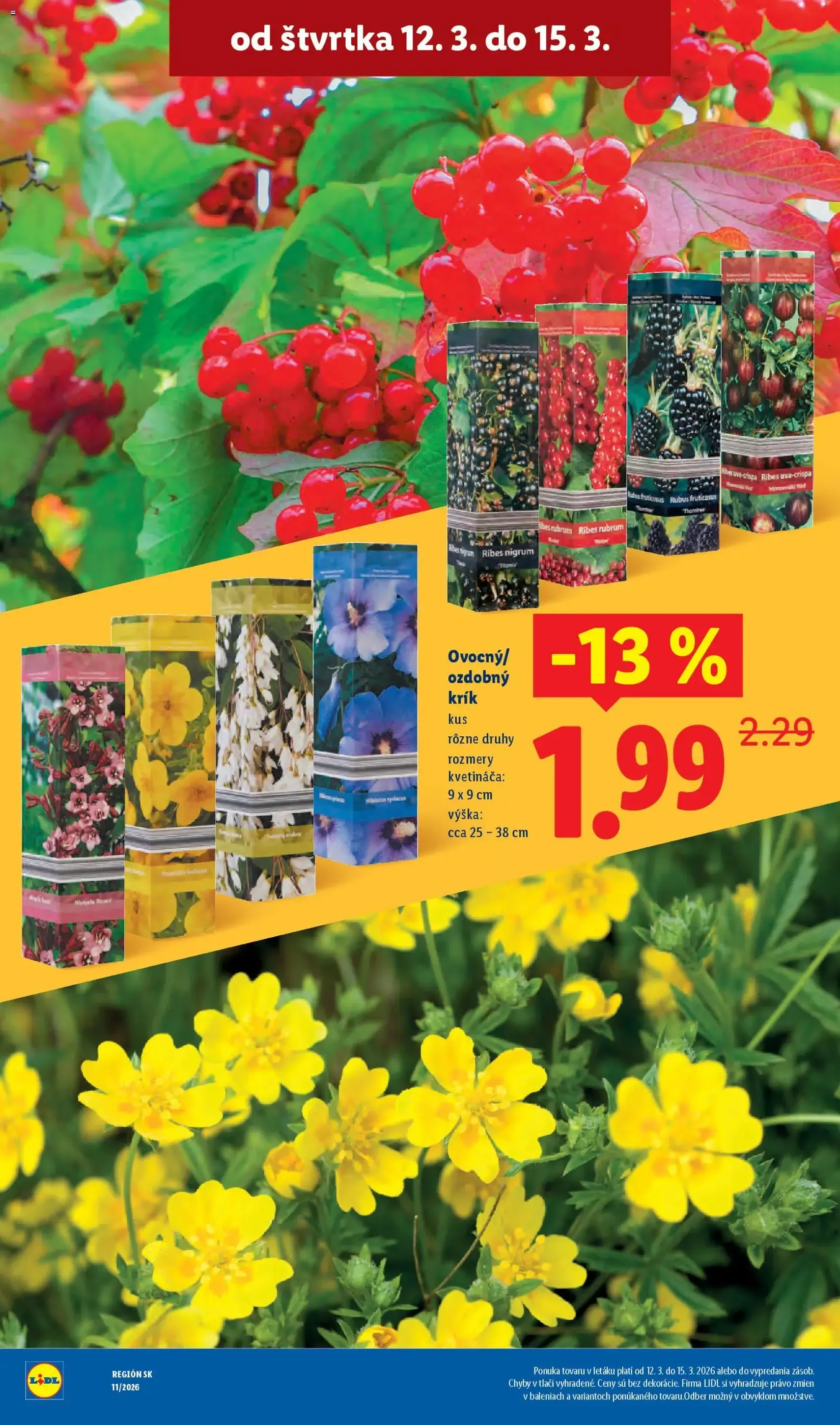 Lidl leták - platný leták od 09.03.2026 strana 74 z 96