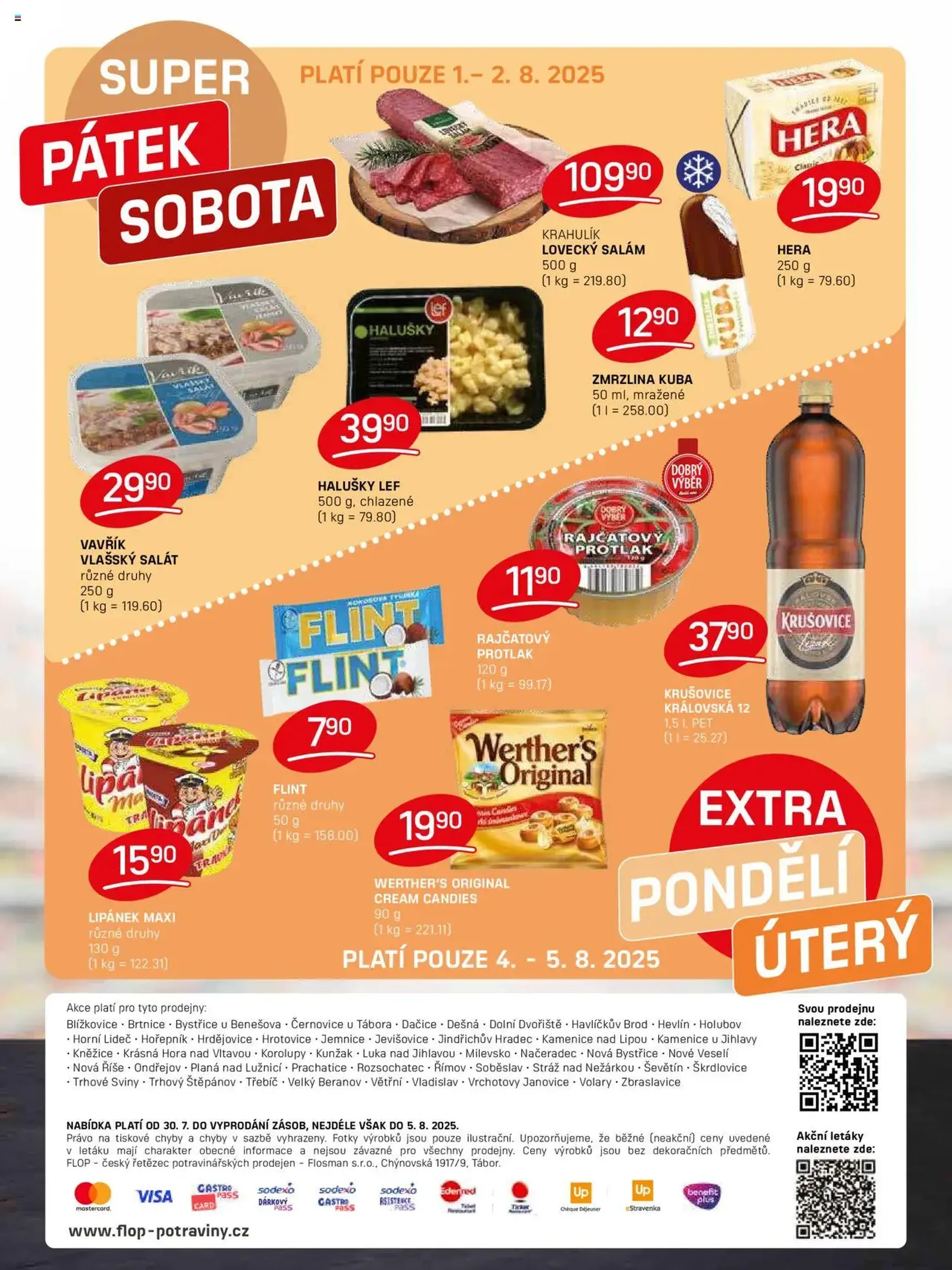 Flop leták - platný leták od 30.07.2025 strana 16 z 16 Flop leták - platný leták od 30.07.2025 strana 16 z 16