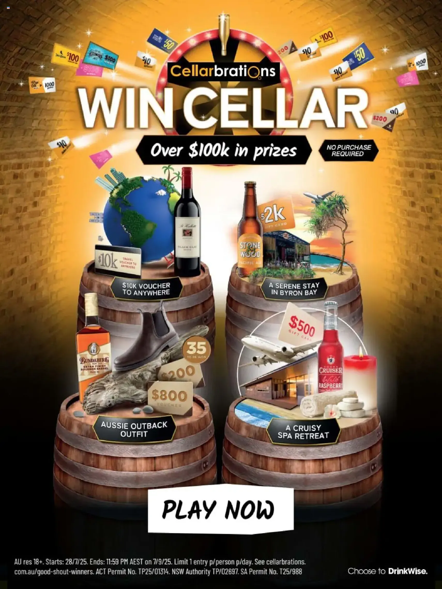 Cellarbrations Catalogue NSW - valid flyer from 11/08/2025, page 3 of 3