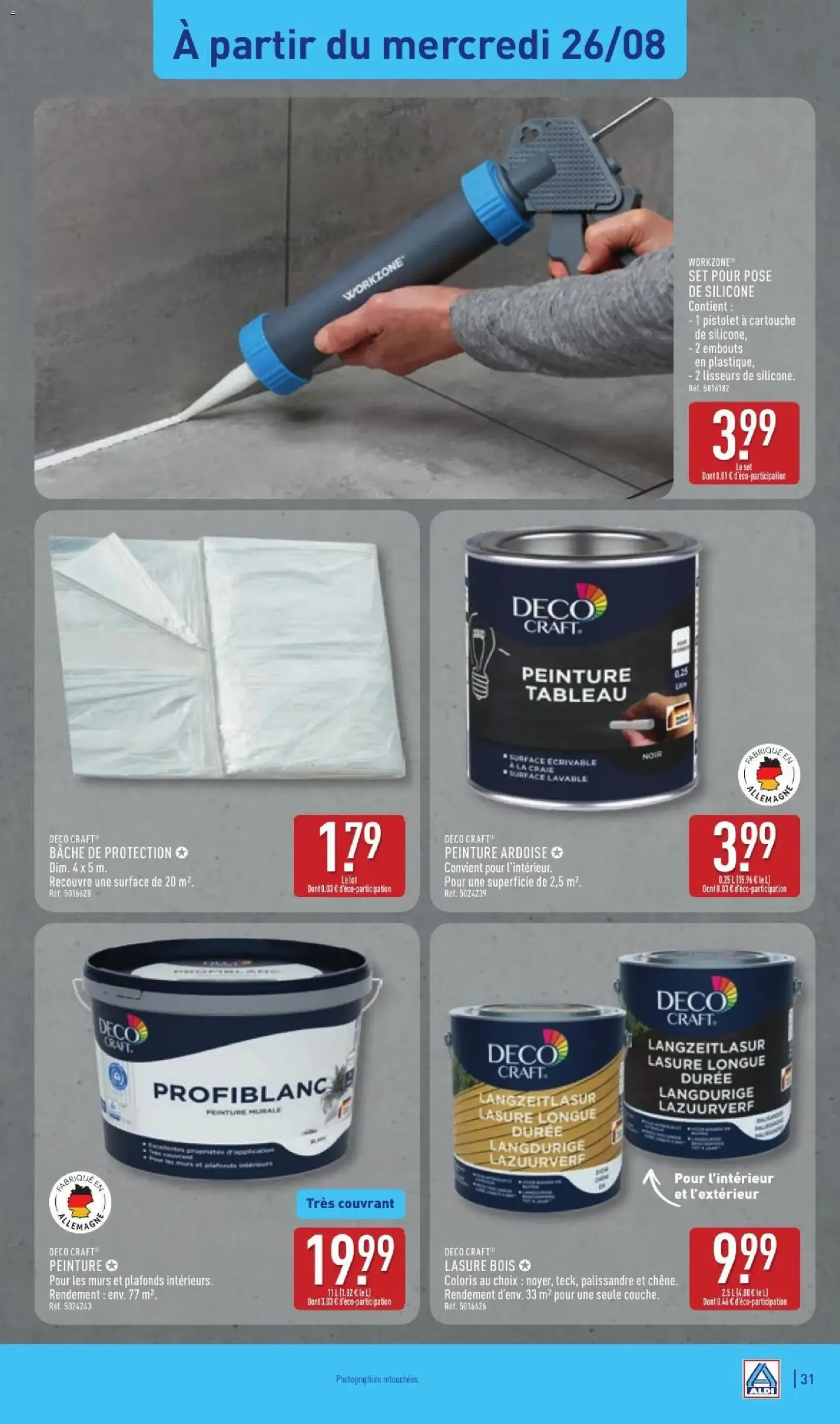 Aldi catalogue - brochure valable à partir du 25/08/2026, page 33 sur 47