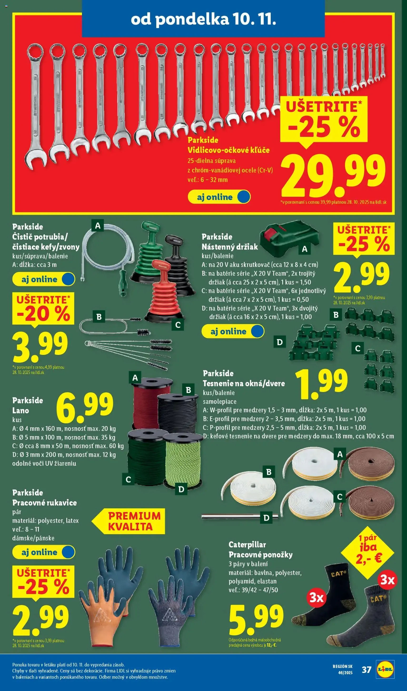 Lidl leták - platný leták od 10.11.2025 strana 61 z 106