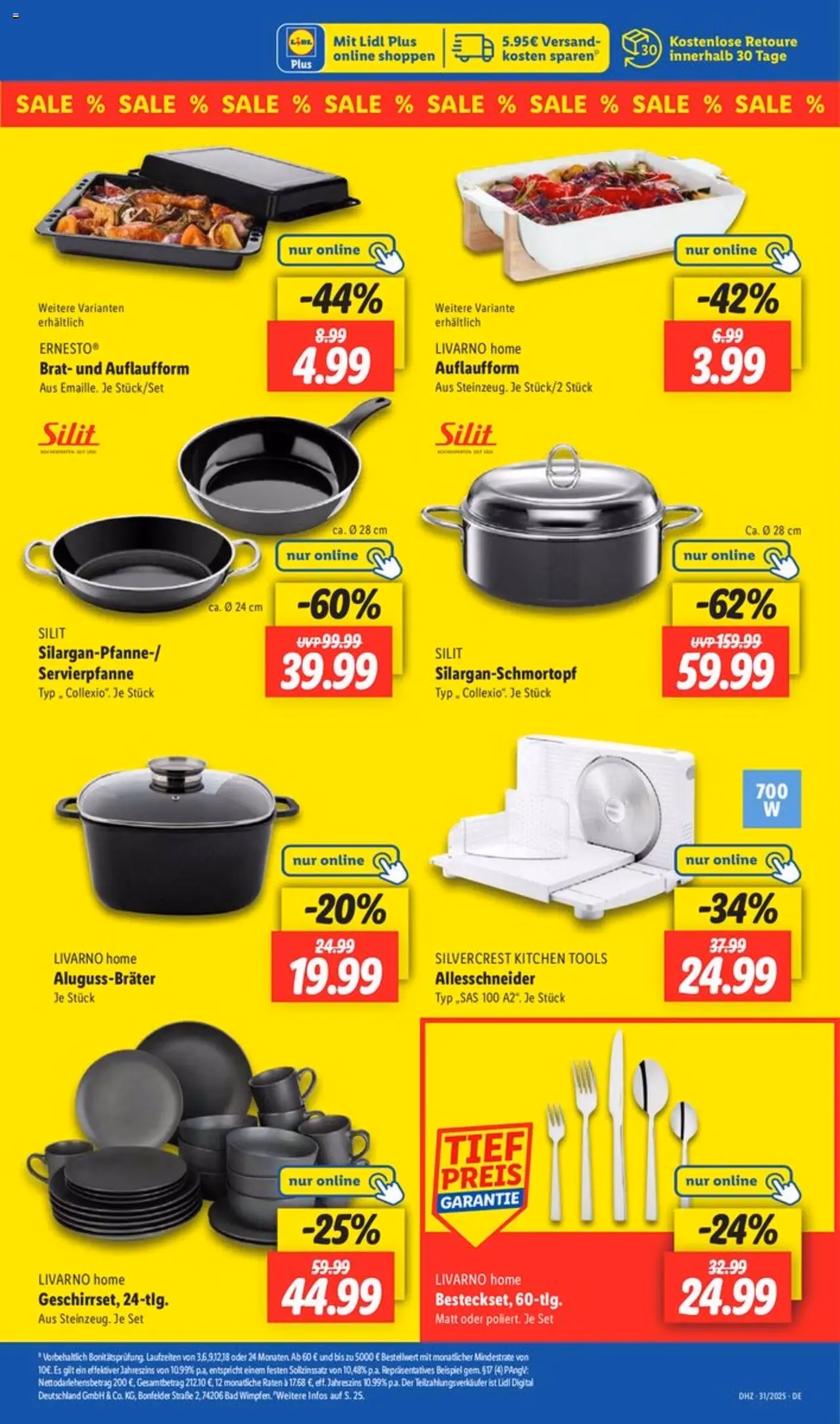 Lidl Prospekt - Gültiger Prospekt ab 28.07.2025, Seite 42 von insgesamt 62 Lidl Prospekt - Gültiger Prospekt ab 28.07.2025, Seite 42 von insgesamt 62