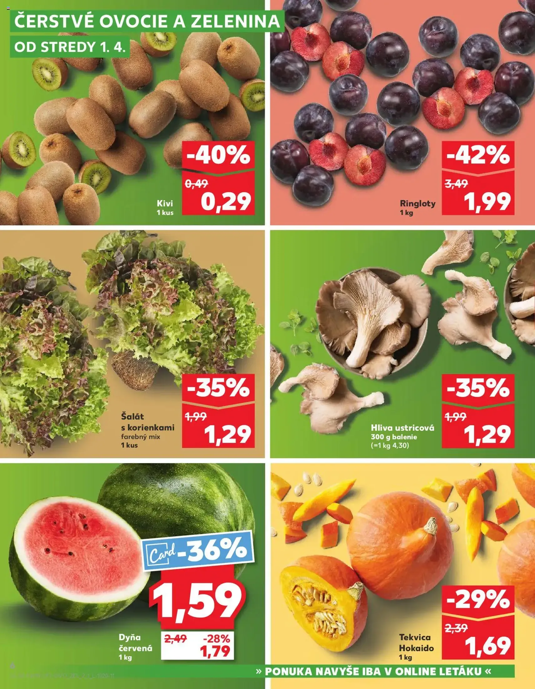 Kaufland leták - platný leták od 01.04.2026 strana 6 z 72