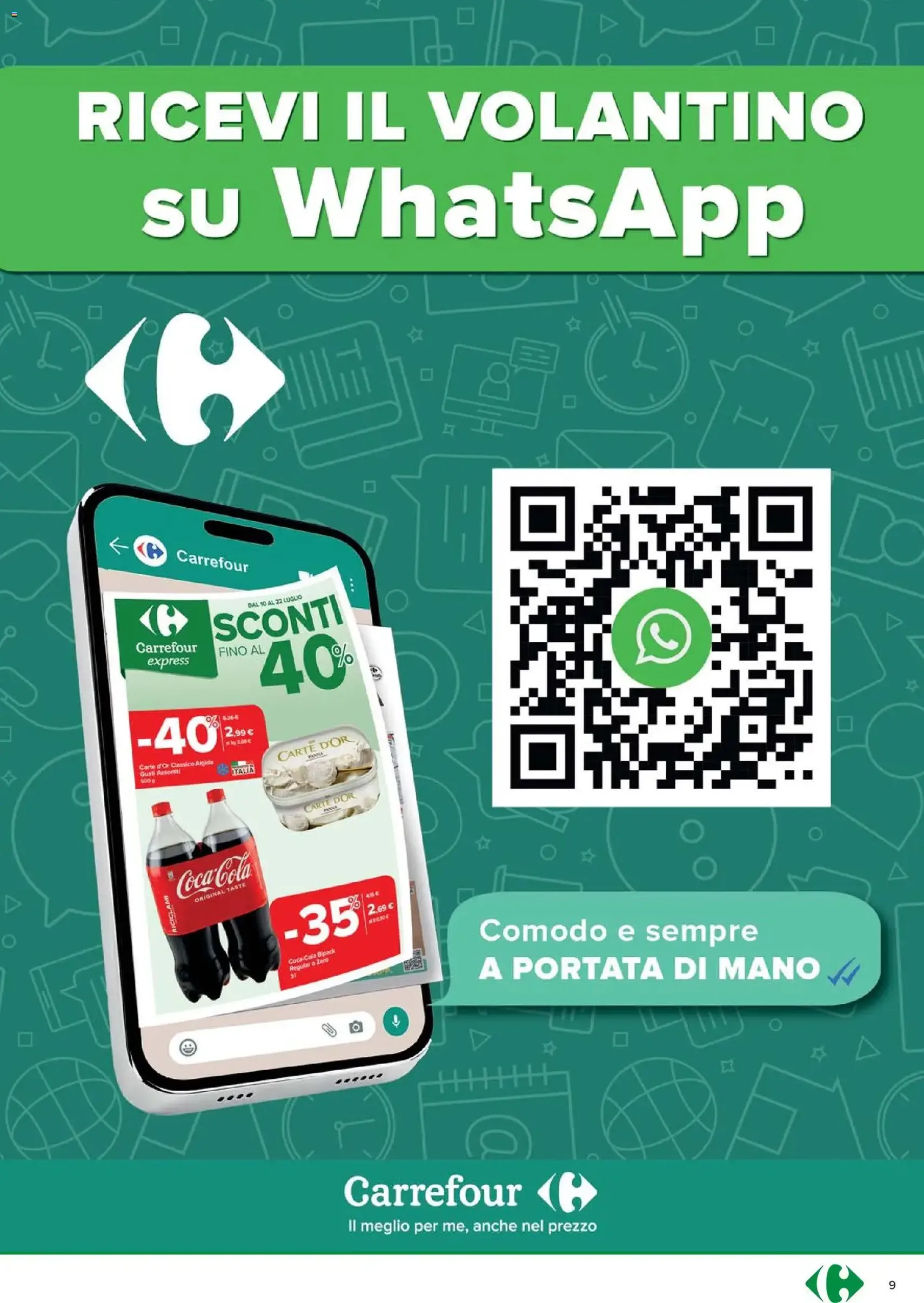 Carrefour volantino - volantino valido dal 19/05/2026 pagina 9 di 10