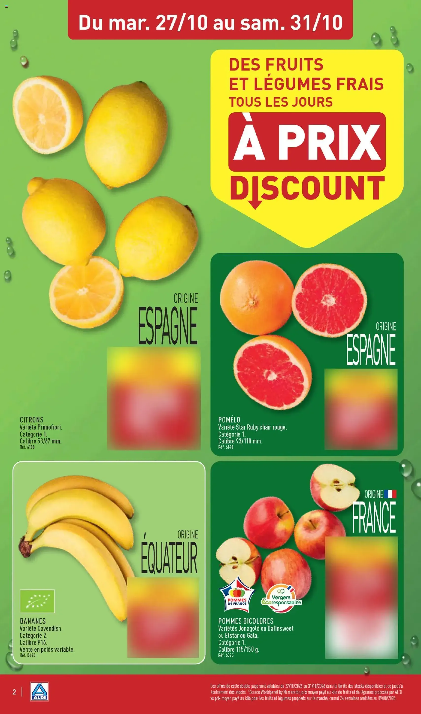 Aldi catalogue - brochure valable à partir du 27/10/2026, page 4 sur 45