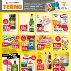 Terno leták - náhled letáku platný od 26.11.2025