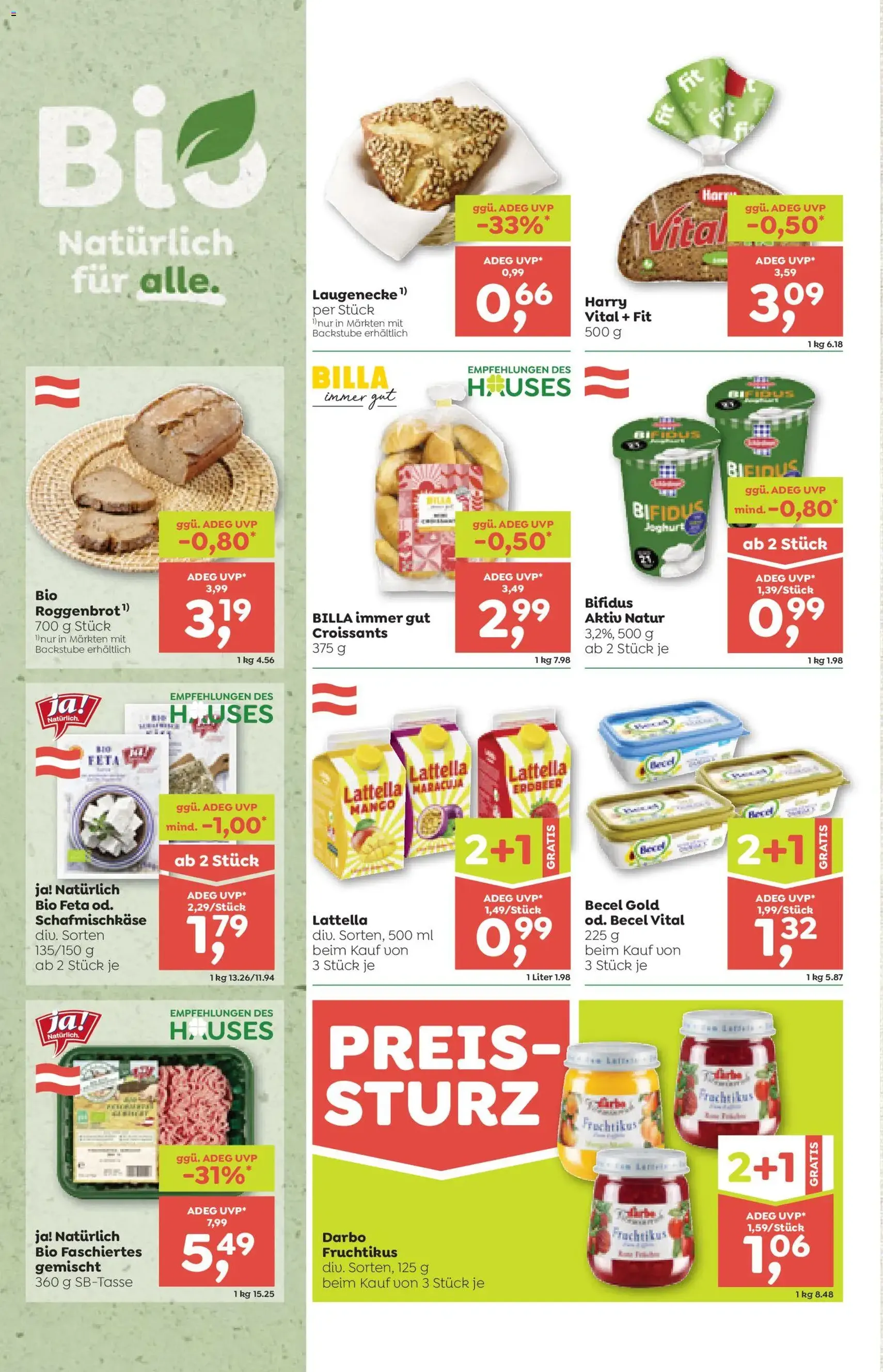 ADEG Flugblatt - Gültiger Prospekt ab 30.04.2026, Seite 2 von insgesamt 12