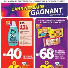 Hyper U catalogue - Prévisualisation du catalogue valable à partir du 22/09/2026