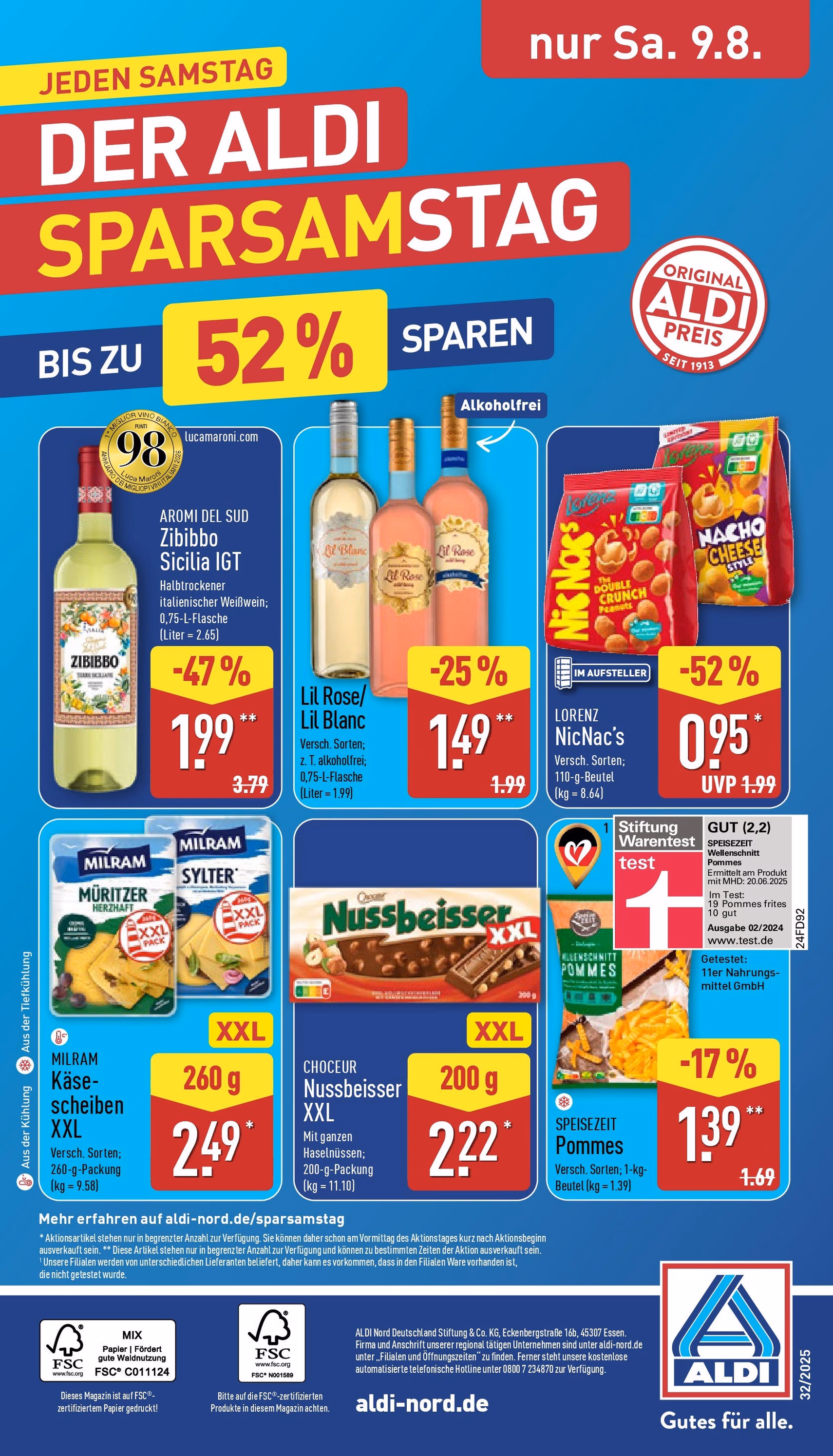 Aldi Prospekt - Gültiger Prospekt ab 04.08.2025, Seite 36 von insgesamt 45