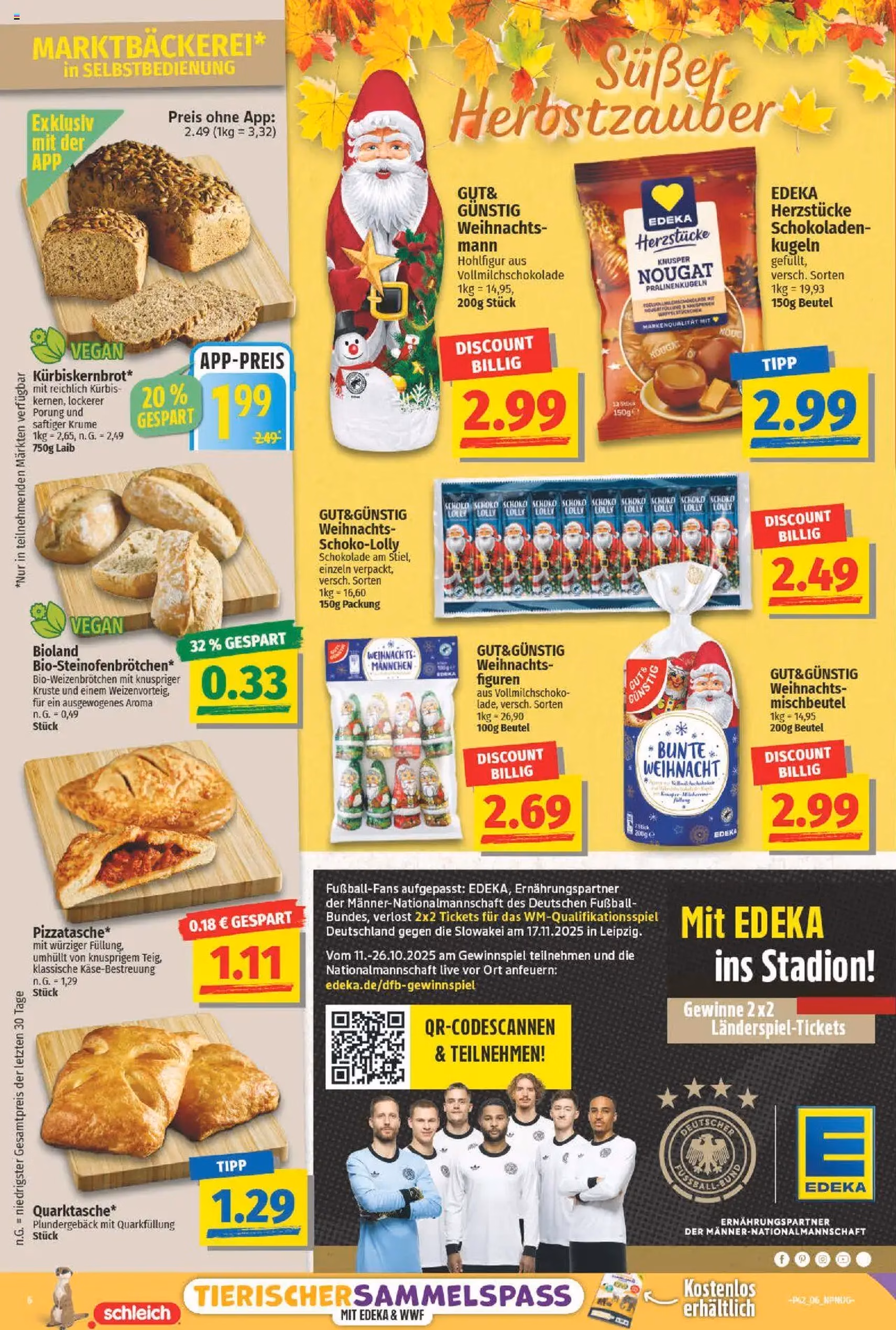 NP Discount Prospekt - Gültiger Prospekt ab 13.10.2025, Seite 6 von insgesamt 14