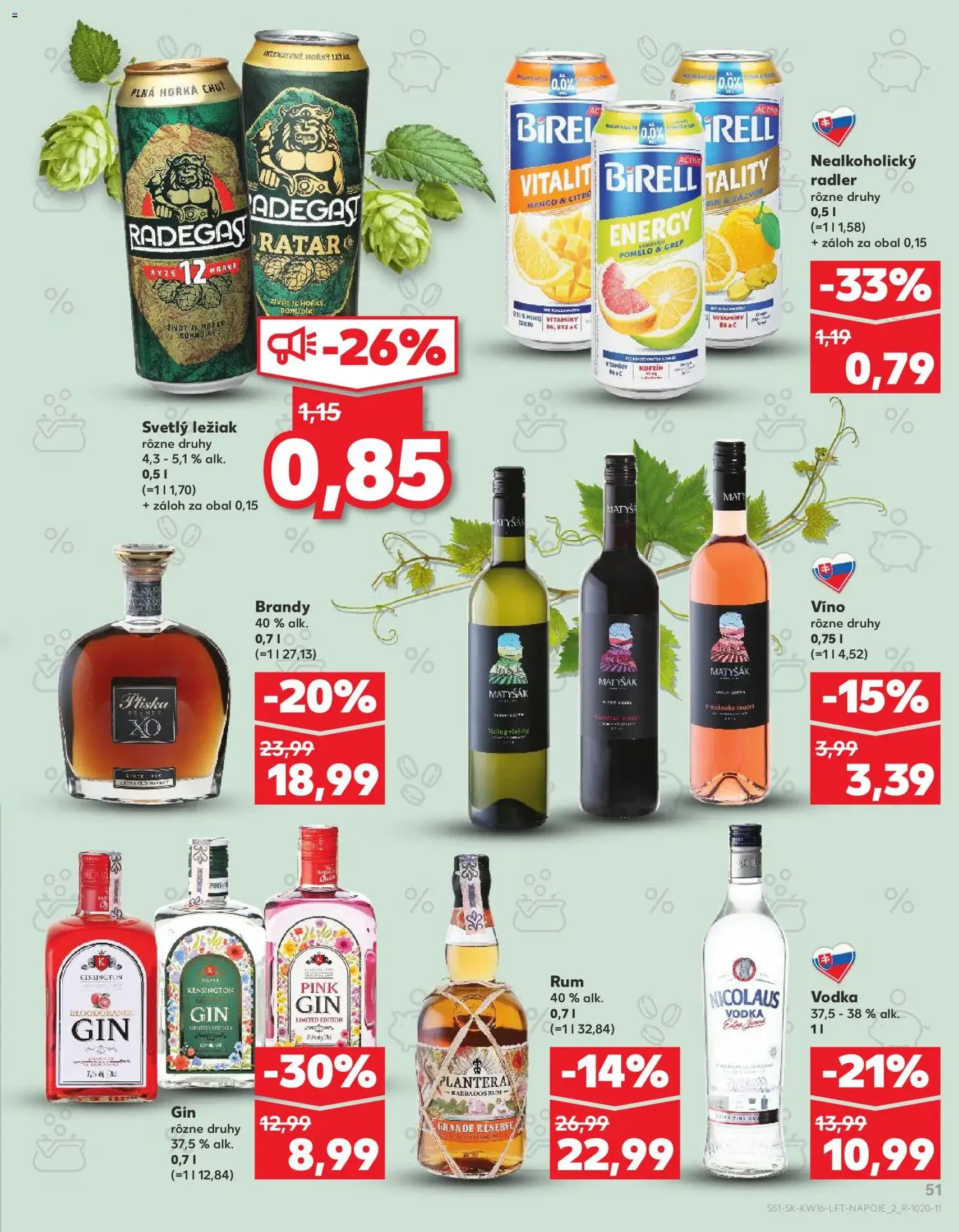 Kaufland leták - platný leták od 16.04.2026 strana 51 z 76