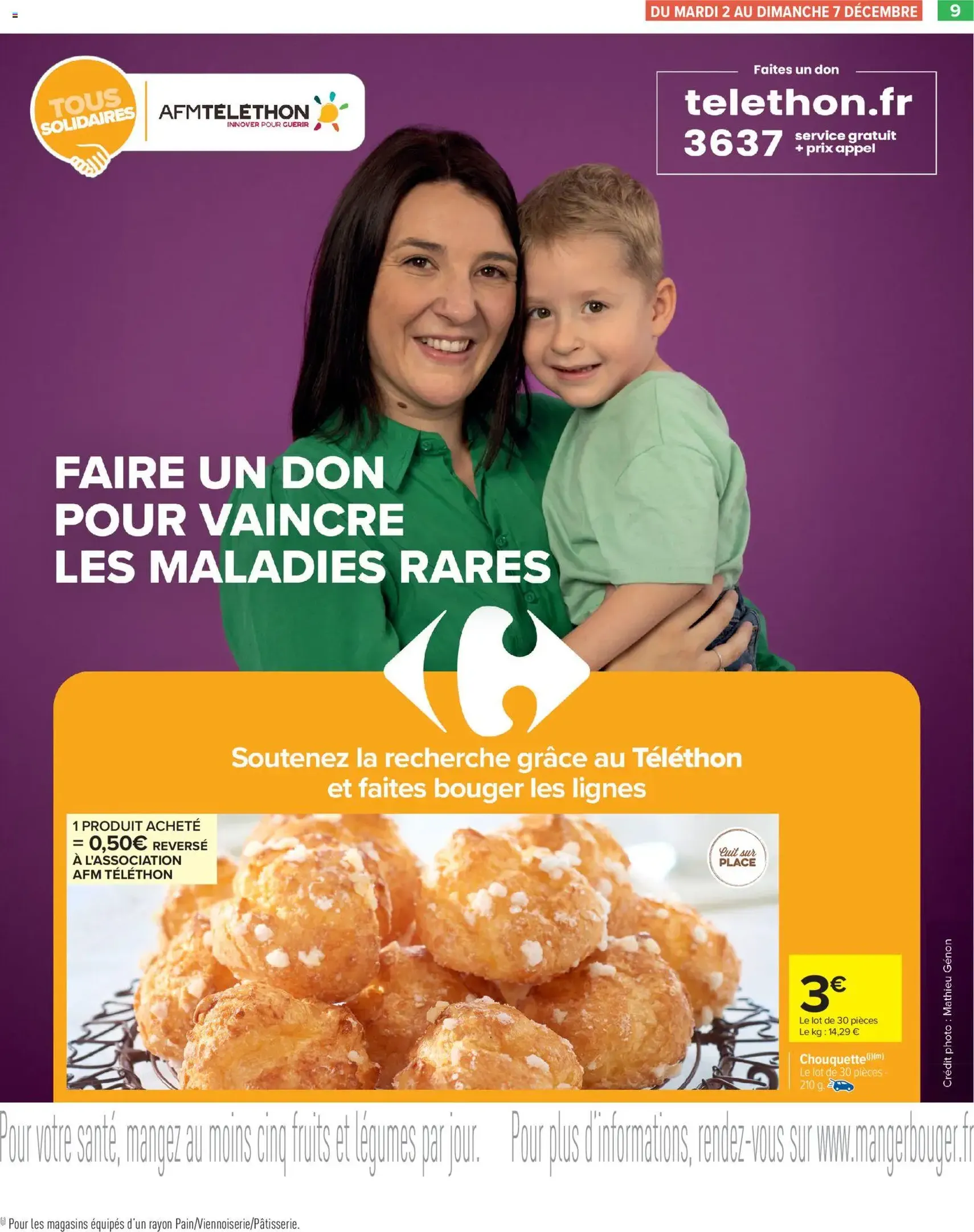 Carrefour Market catalogue semaine 49 - brochure valable à partir du 02/12/2025, page 11 sur 22