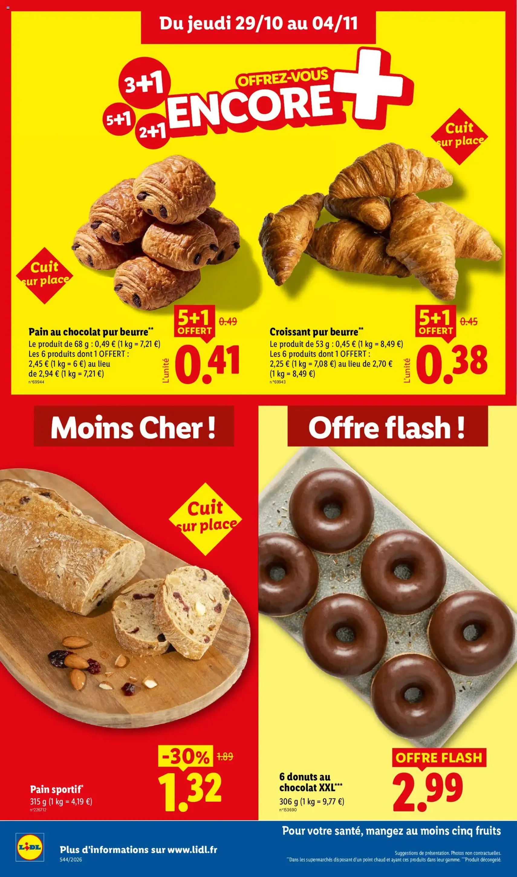 LIDL catalogue - brochure valable à partir du 29/10/2026, page 14 sur 64
