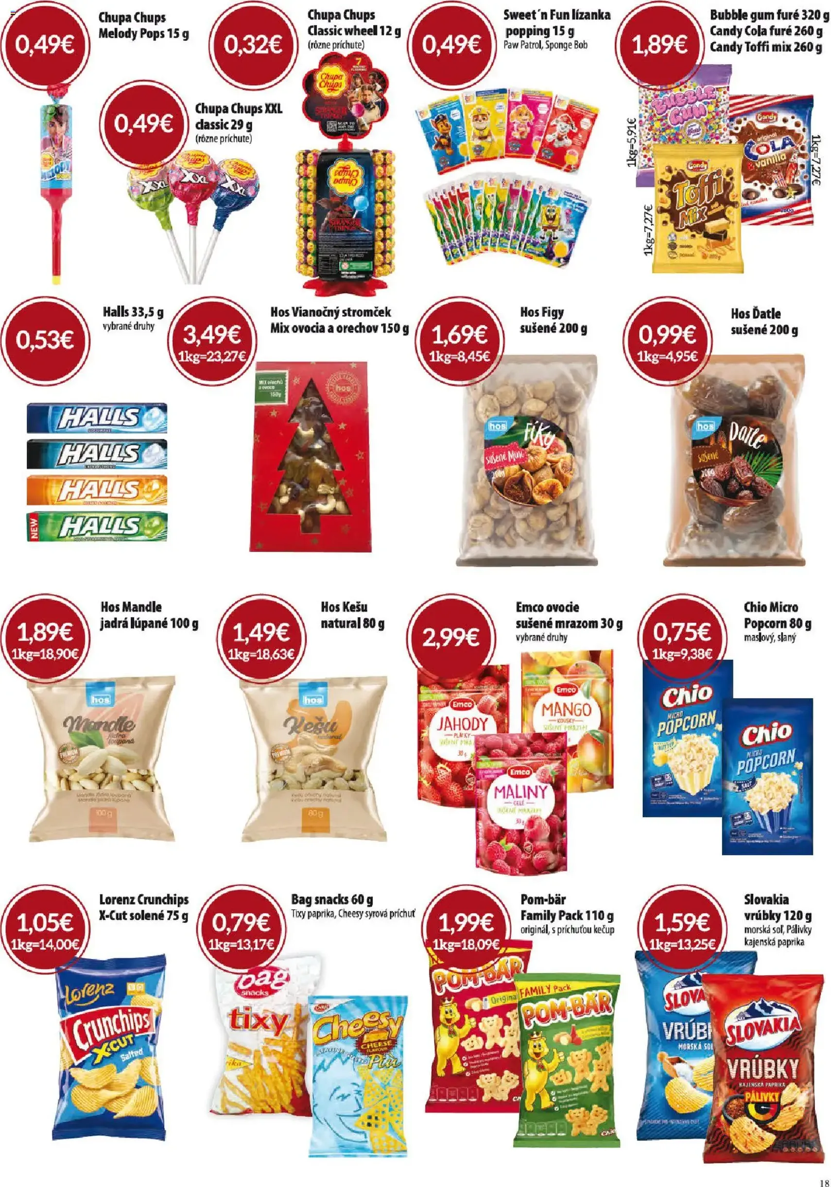 CBA Verex leták - platný leták od 06.11.2025 strana 18 z 24