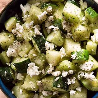 Recipe preview Cucumber Salad