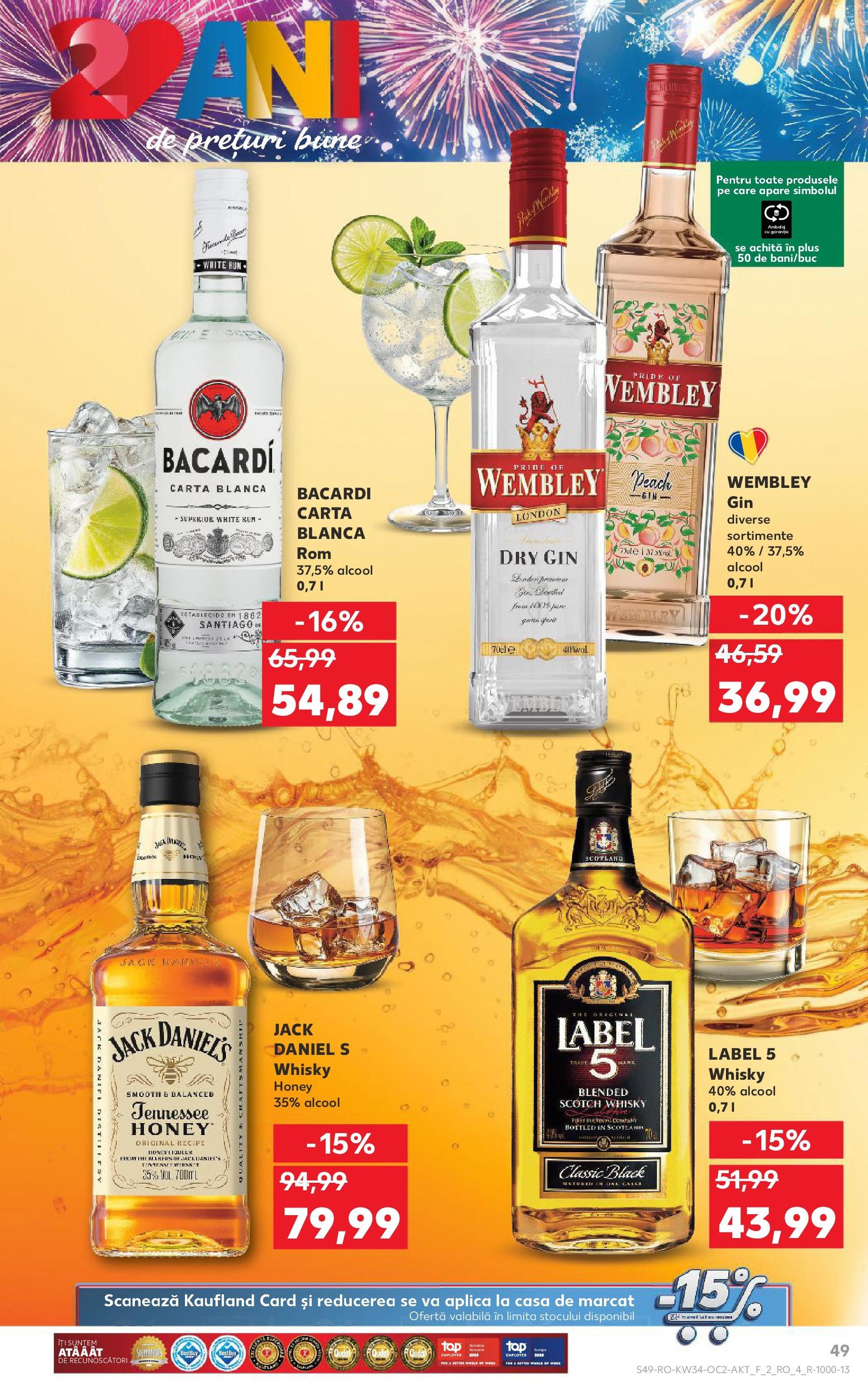 Catalog Kaufland - Bucureşti - cataloage valabile începând cu 20.08.2025 pagina 49 din 66