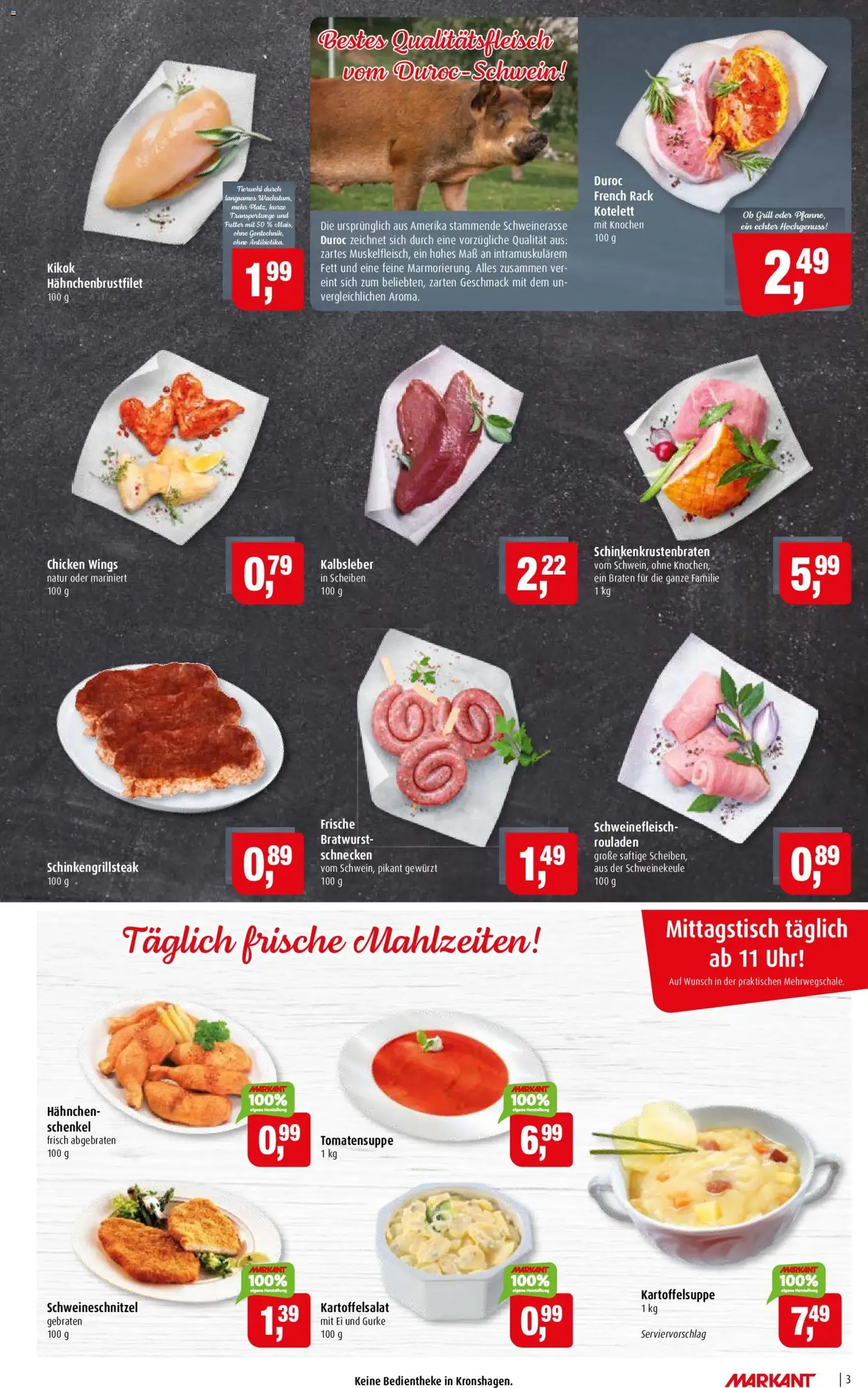 Markant Prospekt - Gültiger Prospekt ab 06.07.2026, Seite 3 von insgesamt 14