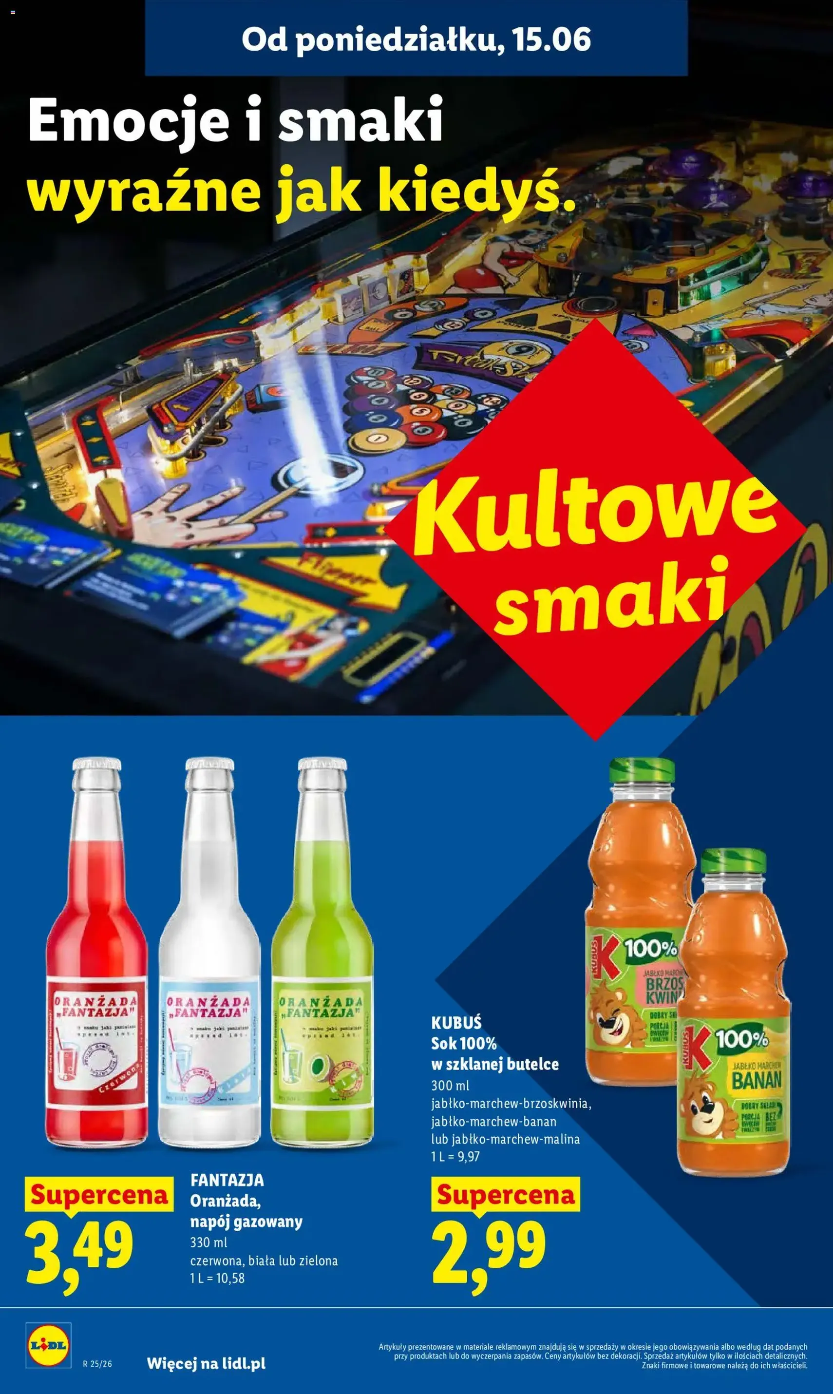 Lidl gazetka - ważny gazetka od 15.06.2026 strona 44 z 101