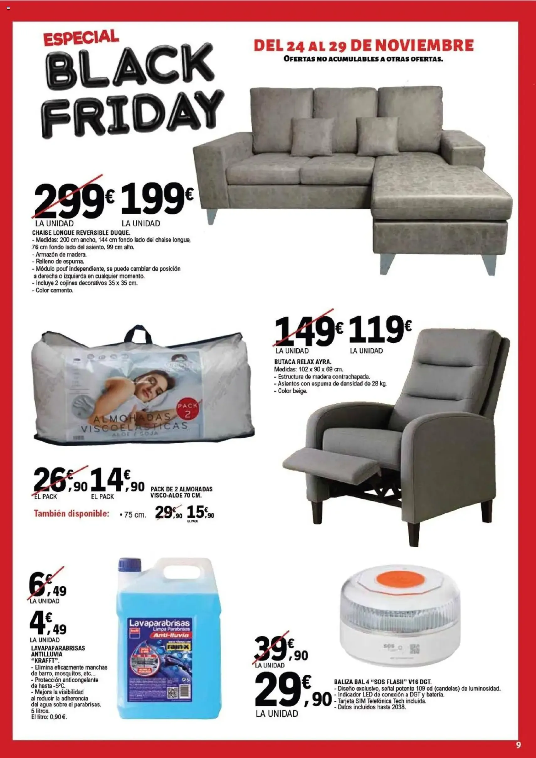 E.Leclerc Black Friday - folleto válido desde 26/11/2025 página 9 de 12