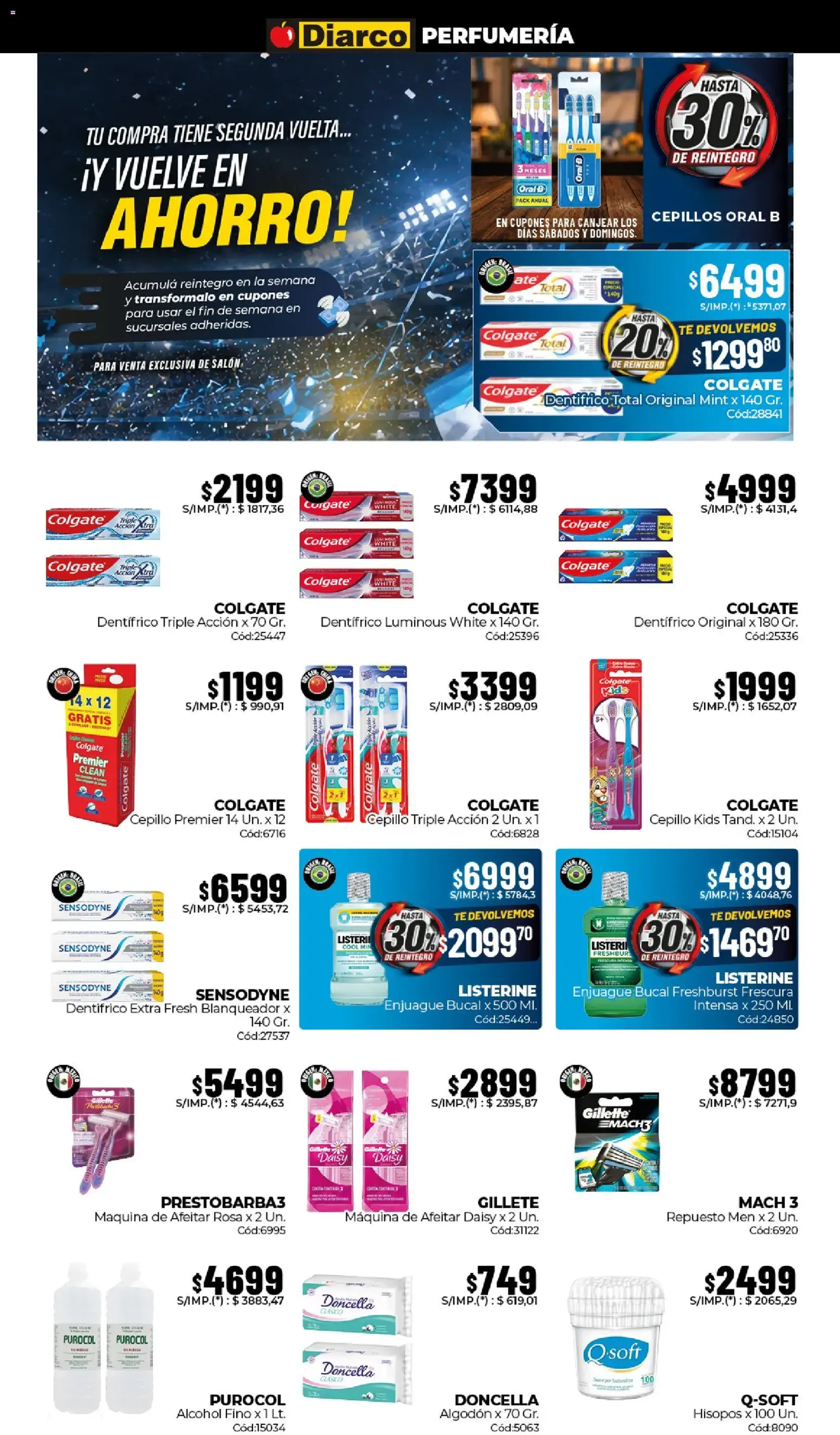 Diarco ofertas - folleto válido desde 01/06/2026 página 13 de 20