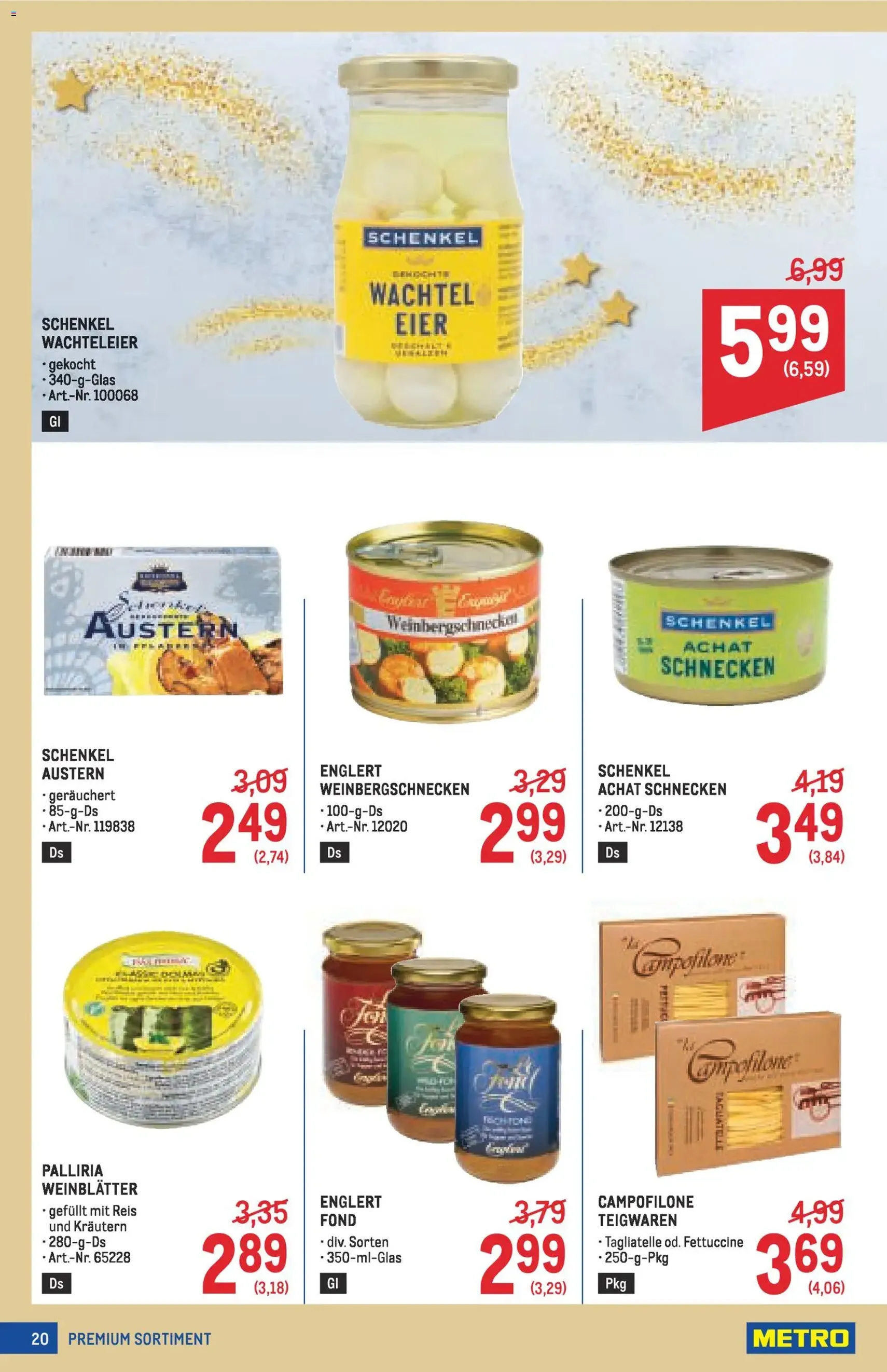 Metro angebote Profi - Gültiger Prospekt ab 11.12.2025, Seite 20 von insgesamt 72