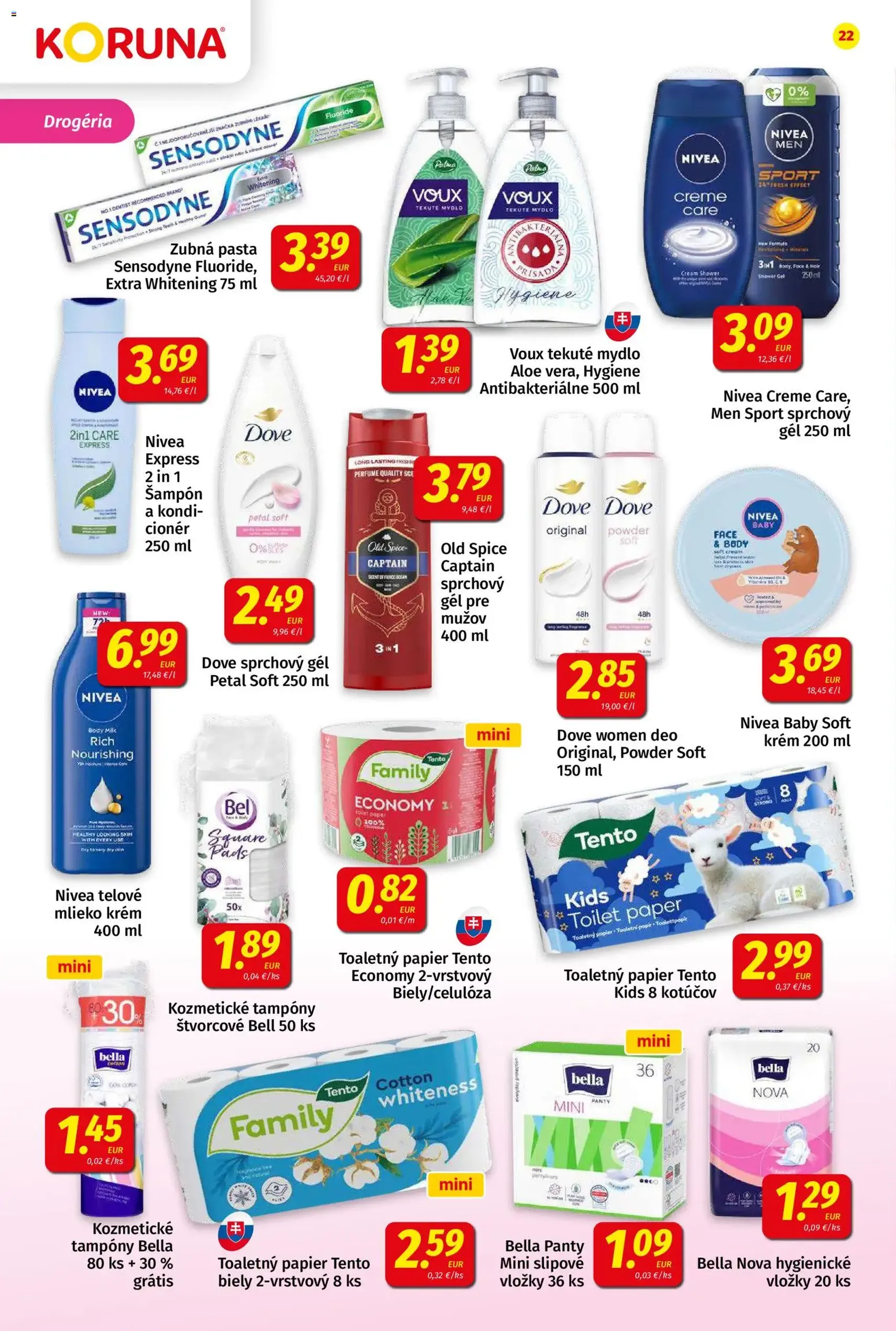 Koruna leták - platný leták od 06.02.2026 strana 22 z 24