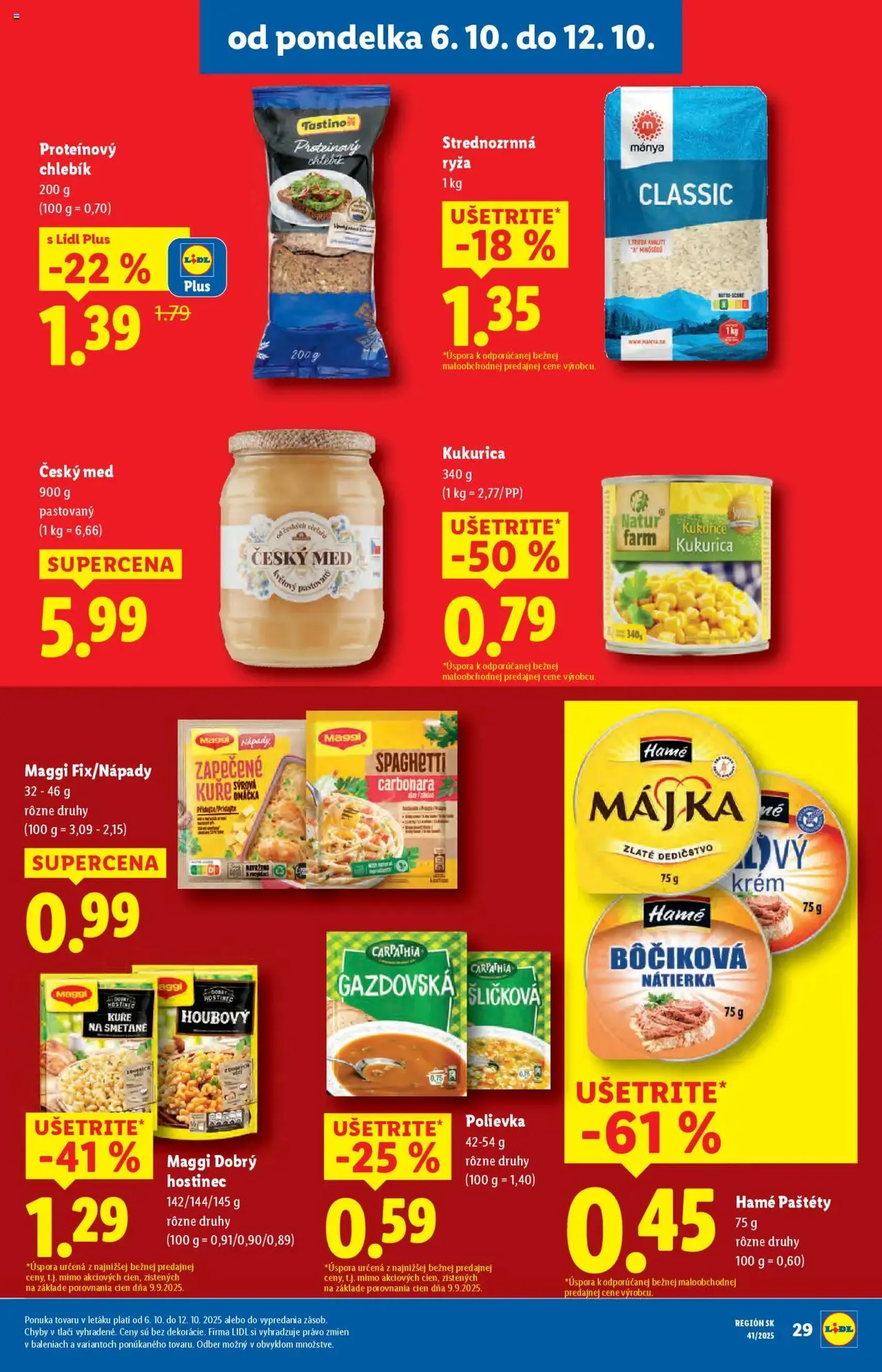 Lidl leták - platný leták od 06.10.2025 strana 37 z 108