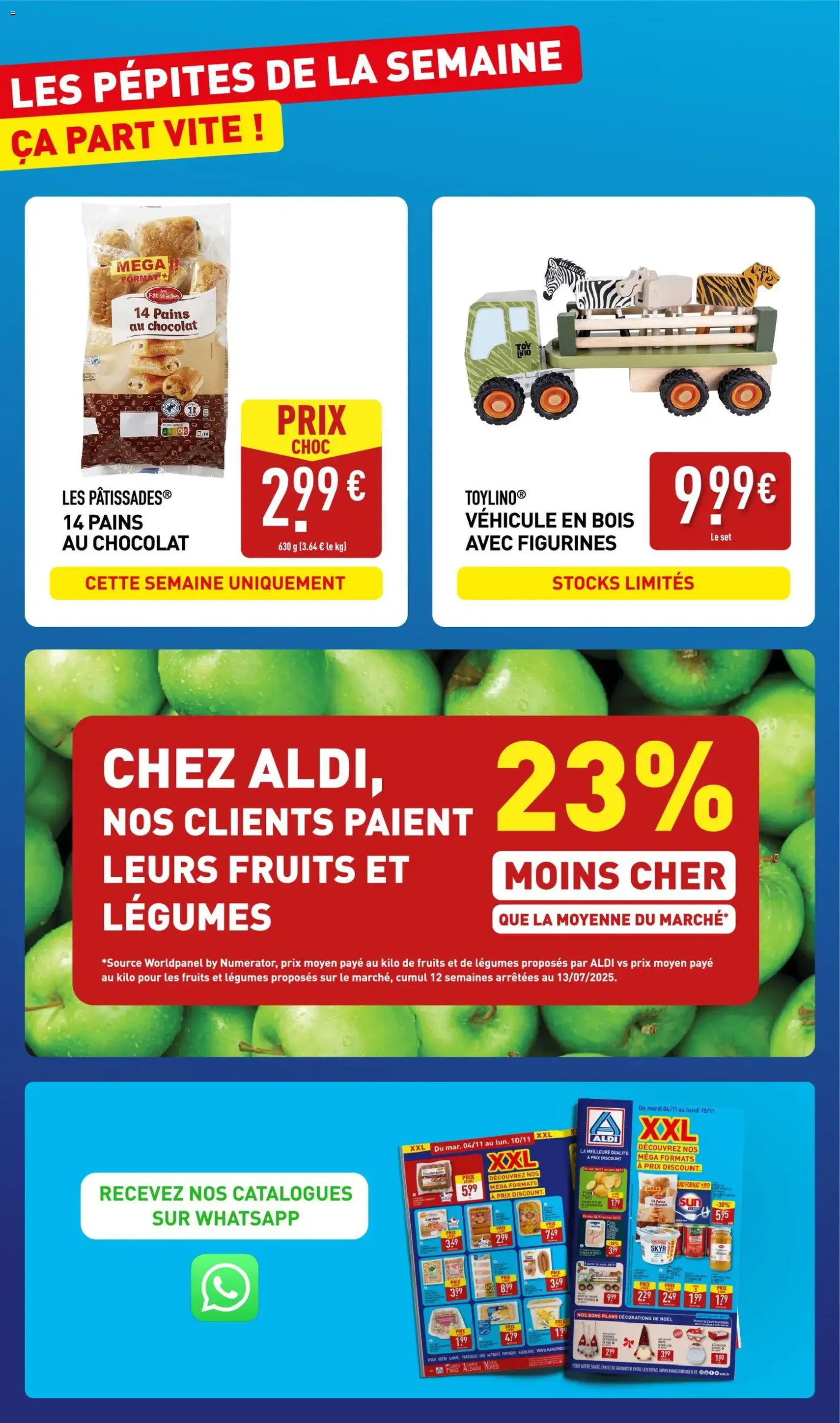 Aldi catalogue semaine 45 - brochure valable à partir du 04/11/2025, page 2 sur 40