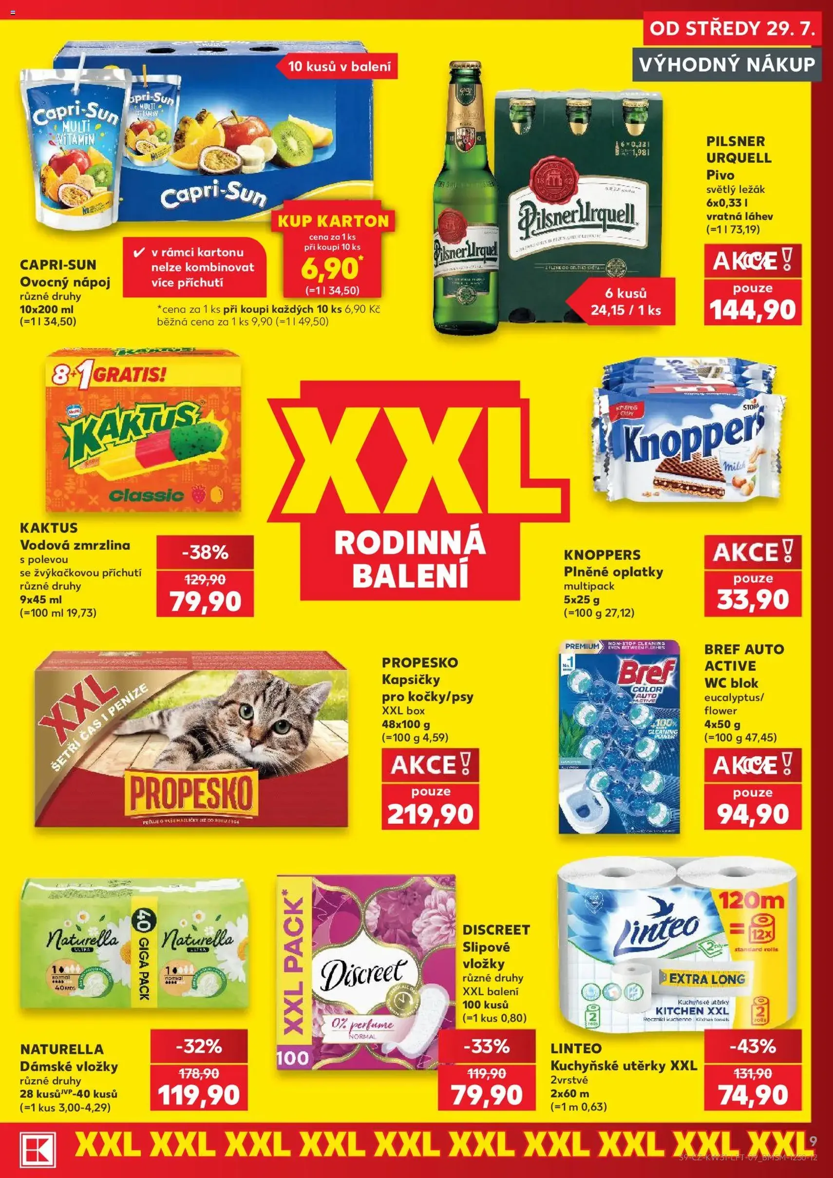 Kaufland leták - platný leták od 29.07.2026 strana 9 z 54