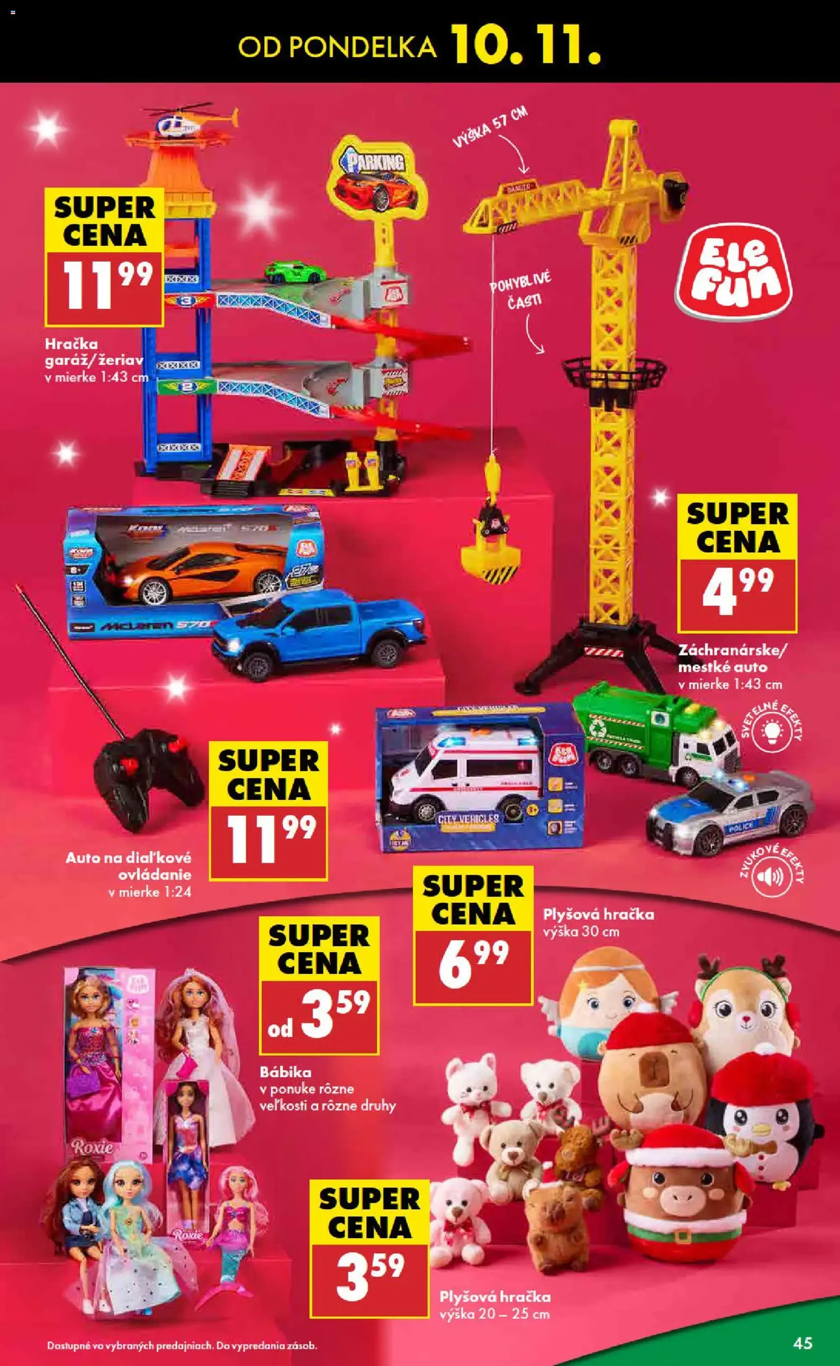 Biedronka leták - platný leták od 06.11.2025 strana 45 z 48