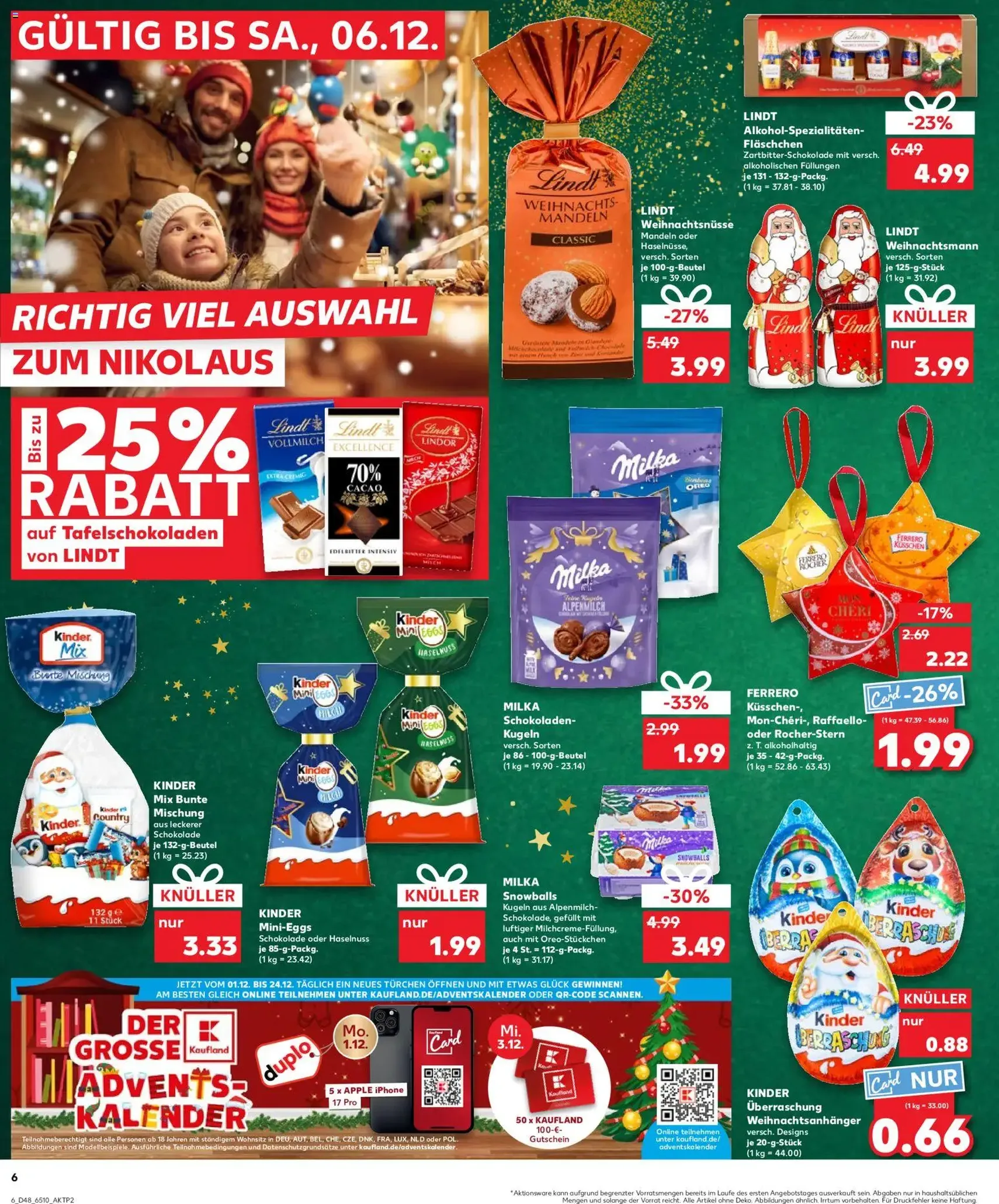Kaufland DE - DE Folder Köln - geldige folder vanaf 27-11-2025 pagina 6 van 36