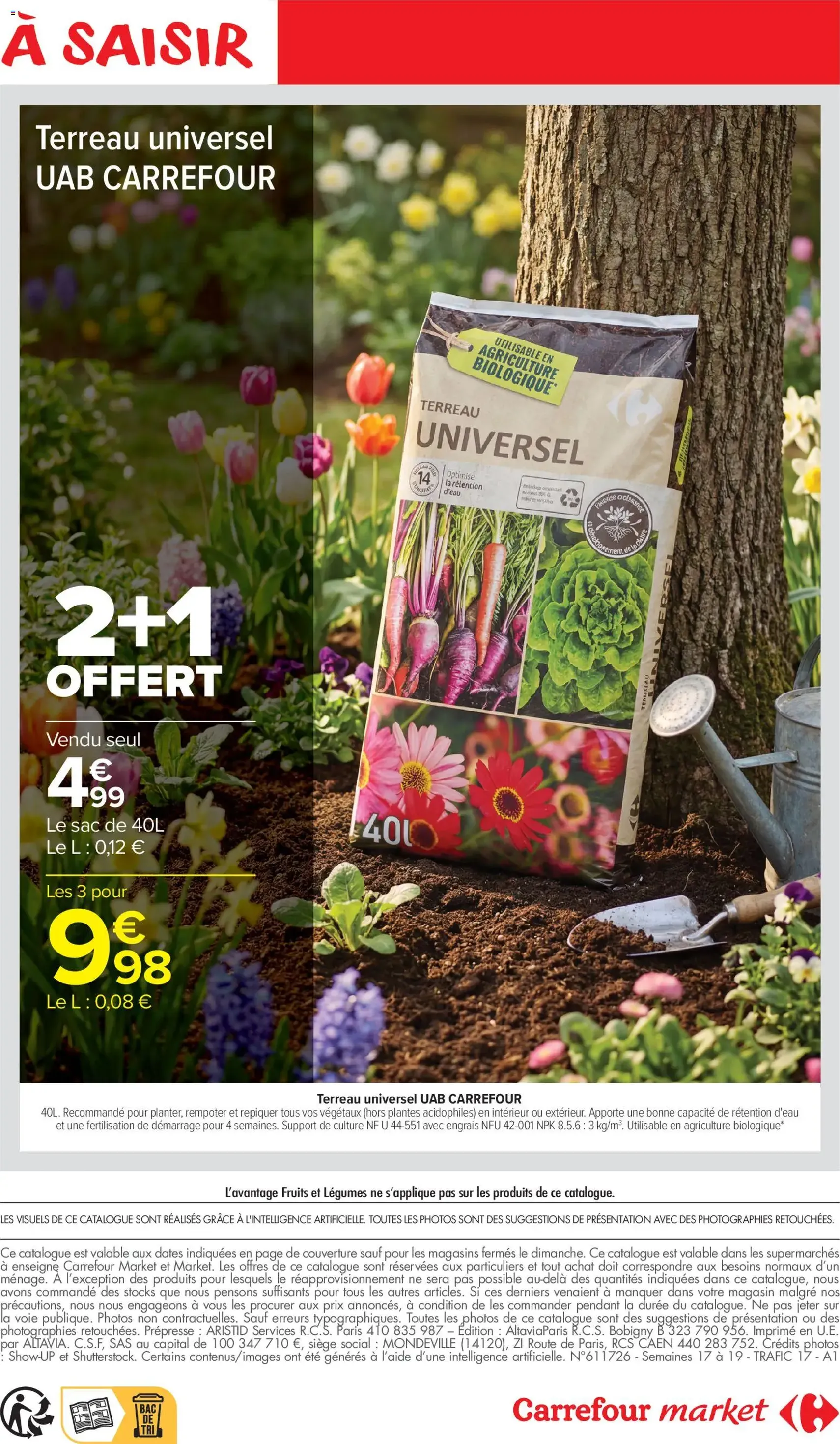 Carrefour Market catalogue - brochure valable à partir du 21/04/2026, page 2 sur 43