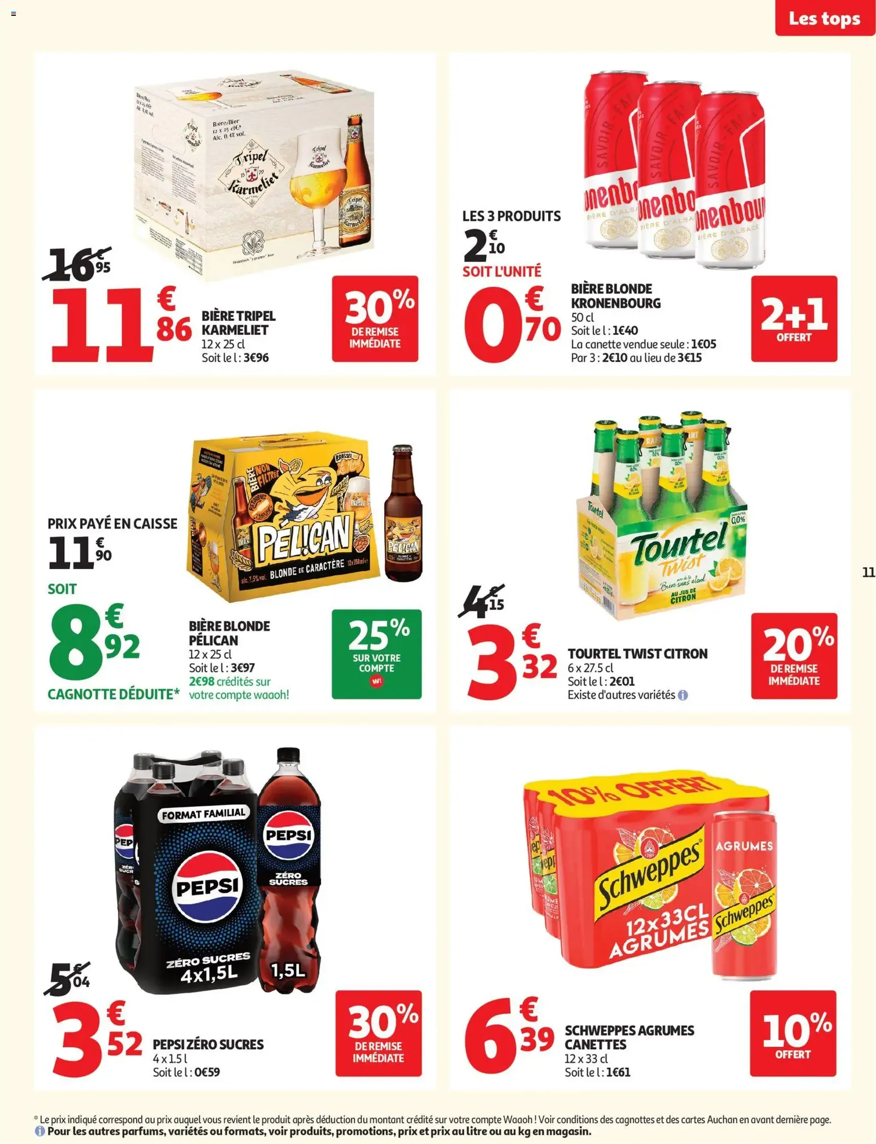 Auchan - Black Friday - geldige folder vanaf 25/11/2025 pagina 11 van 49