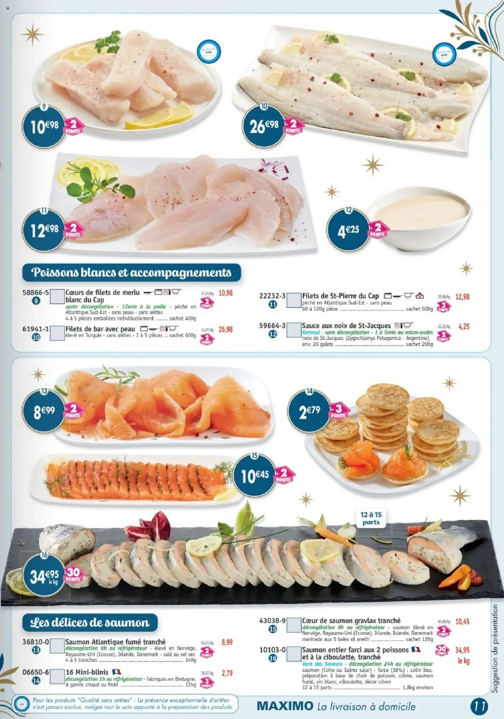 Maximo catalogue - brochure valable à partir du 26/10/2026, page 11 sur 72