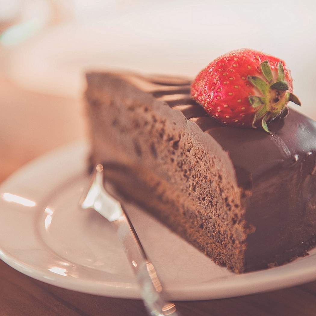 Egyszerű csokoládétorta