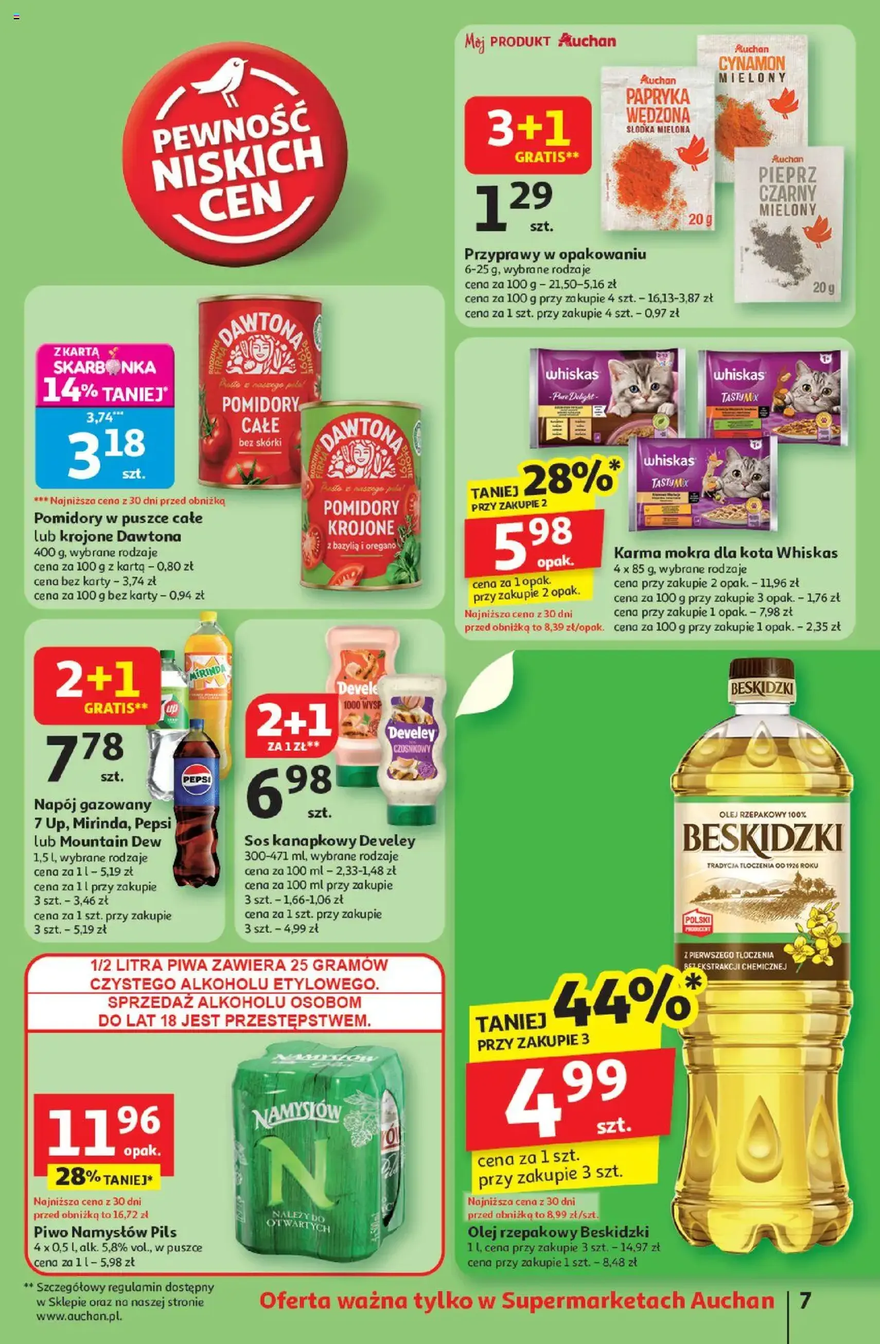 Auchan Gazetka - ważny gazetka od 17.07.2025 strona 7 z 8 Auchan Gazetka - ważny gazetka od 17.07.2025 strona 7 z 8