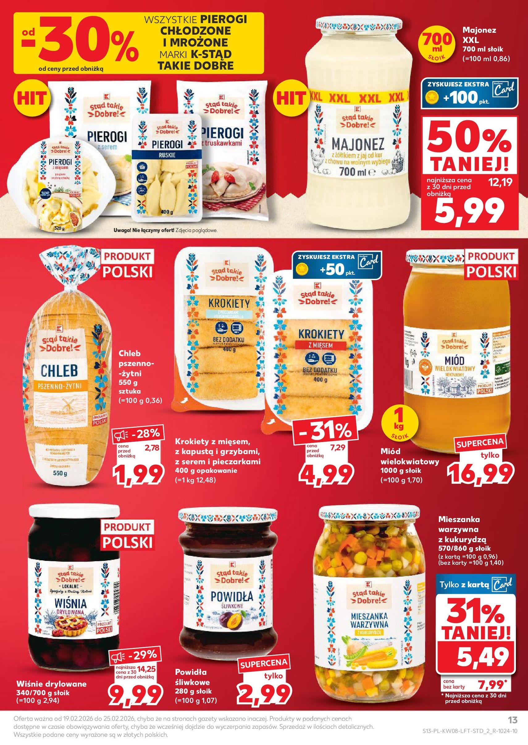 Kaufland gazetka - ważny gazetka od 19.02.2026 strona 13 z 55