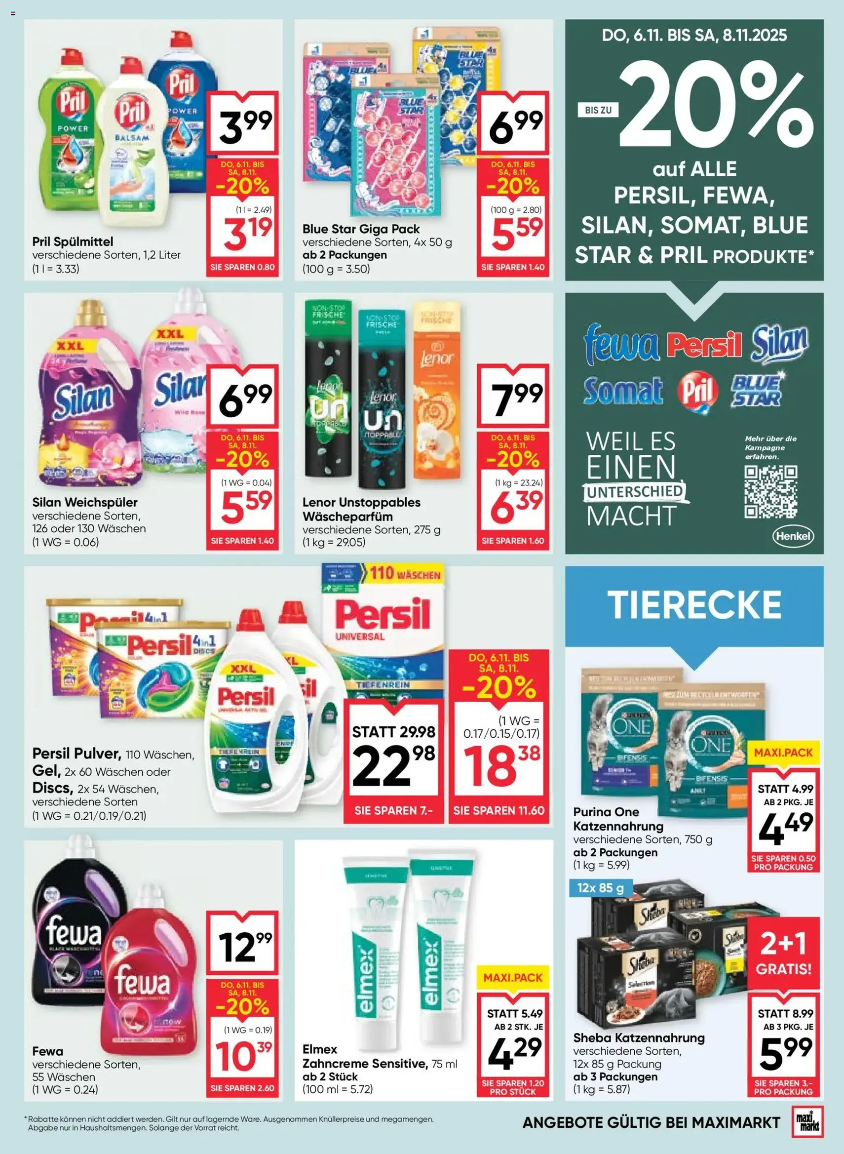 Maximarkt Flugblatt - Gültiger Prospekt ab 06.11.2025, Seite 17 von insgesamt 28