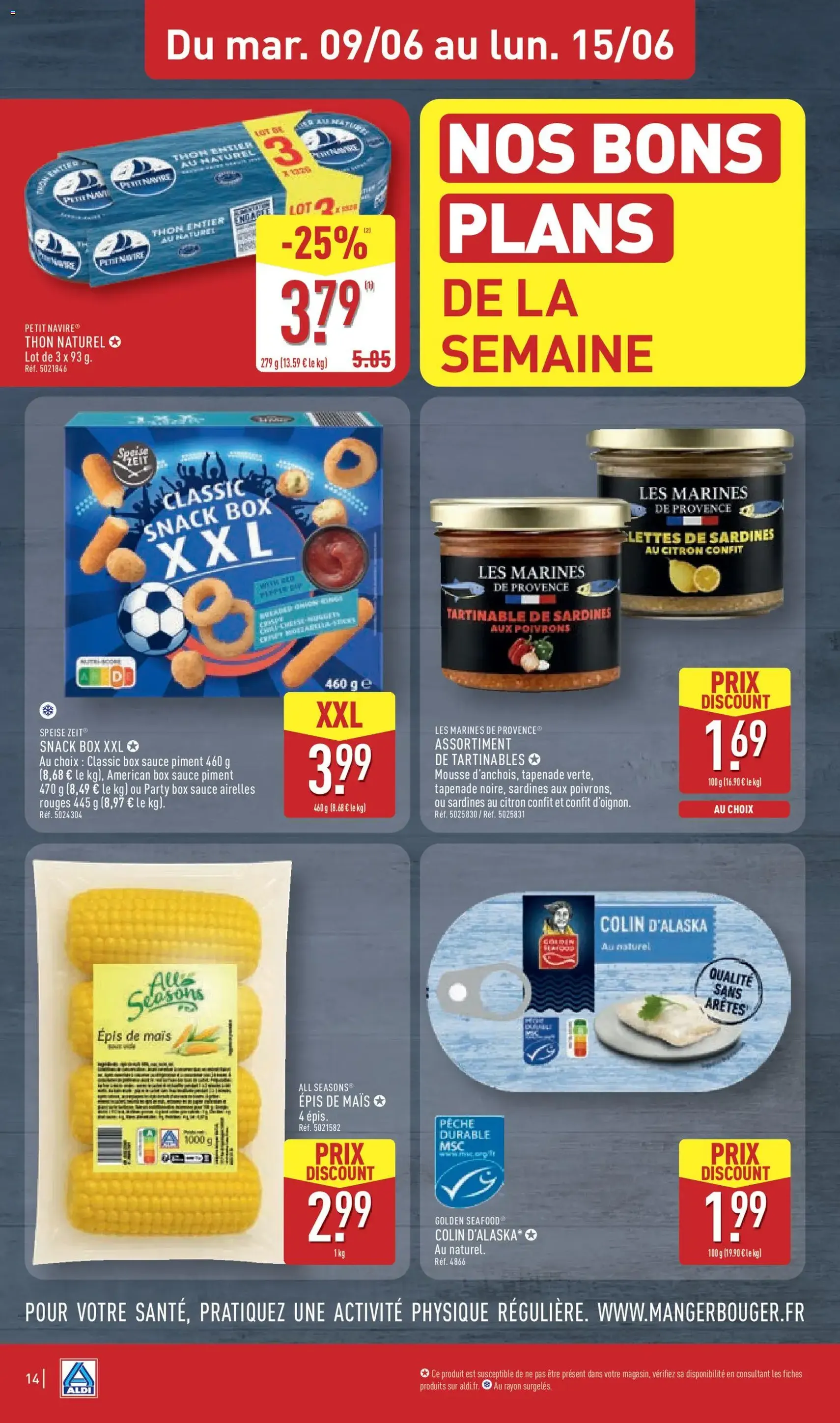 Aldi catalogue - brochure valable à partir du 09/06/2026, page 18 sur 49