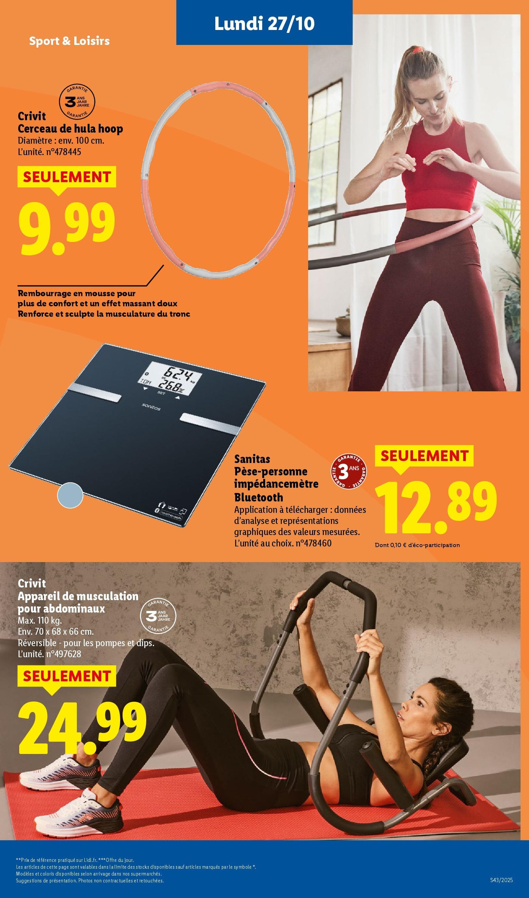 LIDL catalogue semaine 43 - brochure valable à partir du 23/10/2025, page 71 sur 84 LIDL catalogue semaine 43 - brochure valable à partir du 23/10/2025, page 71 sur 84