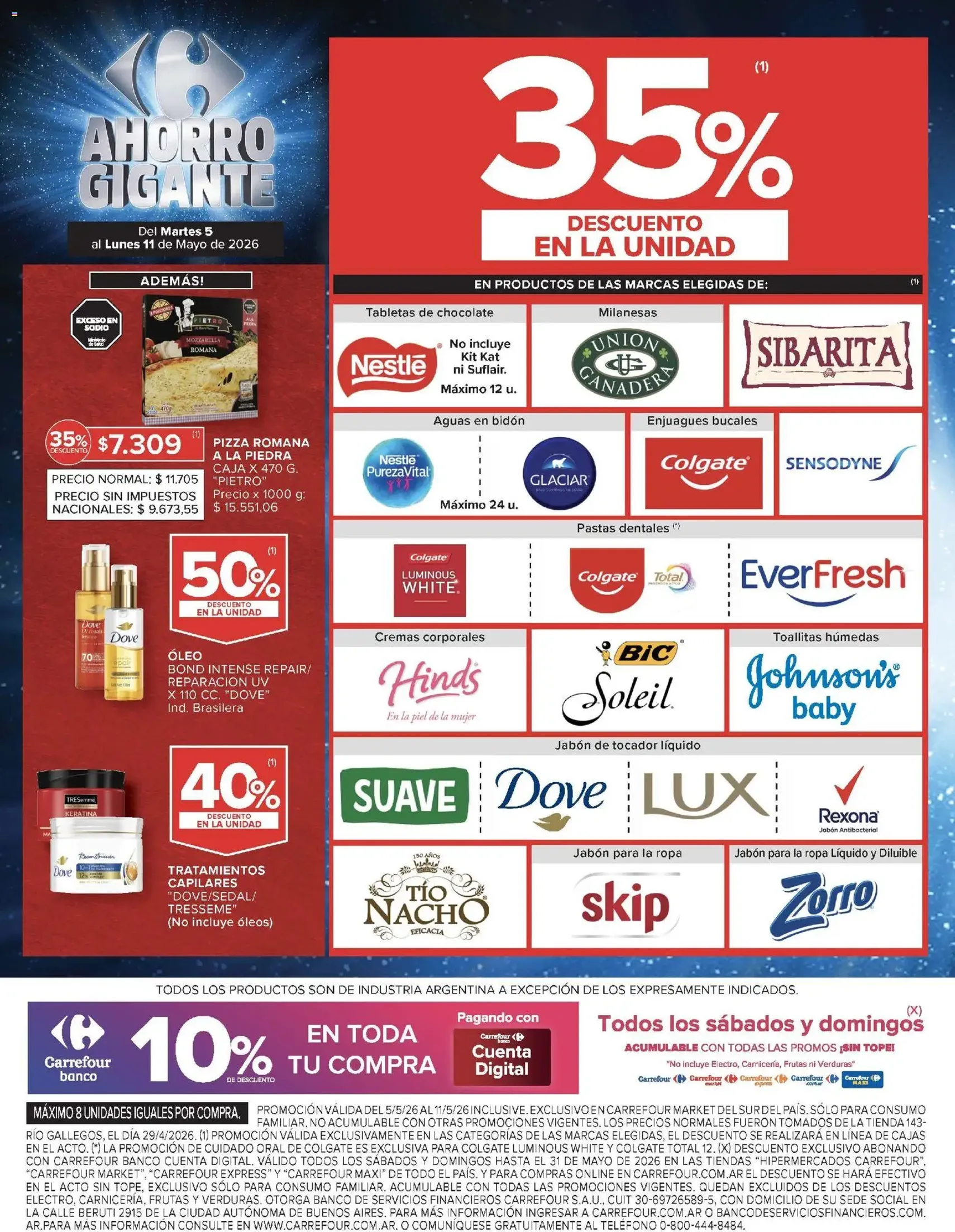 Carrefour Market catálogo - folleto válido desde 05/05/2026 página 7 de 20